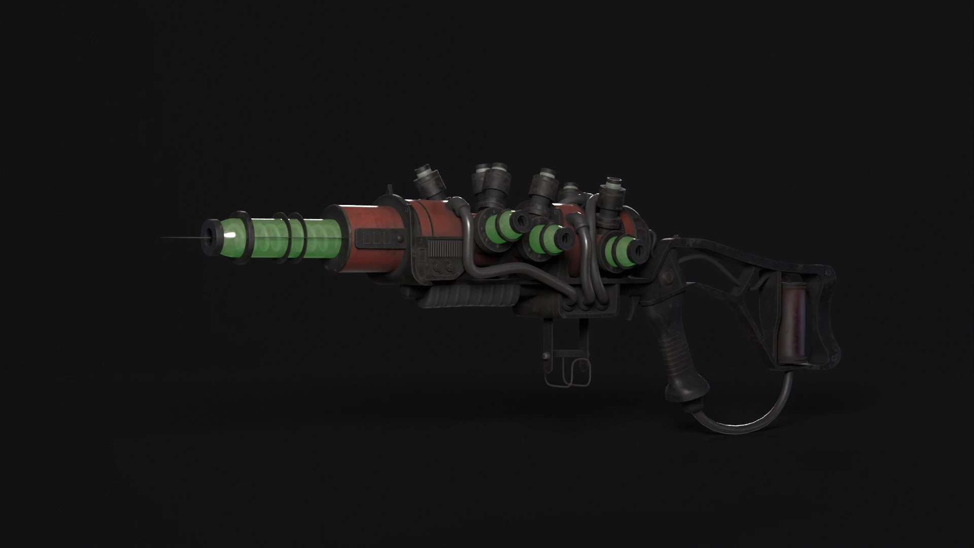 Physically Based Plasma Rifles mod for Fallout: New Vegas