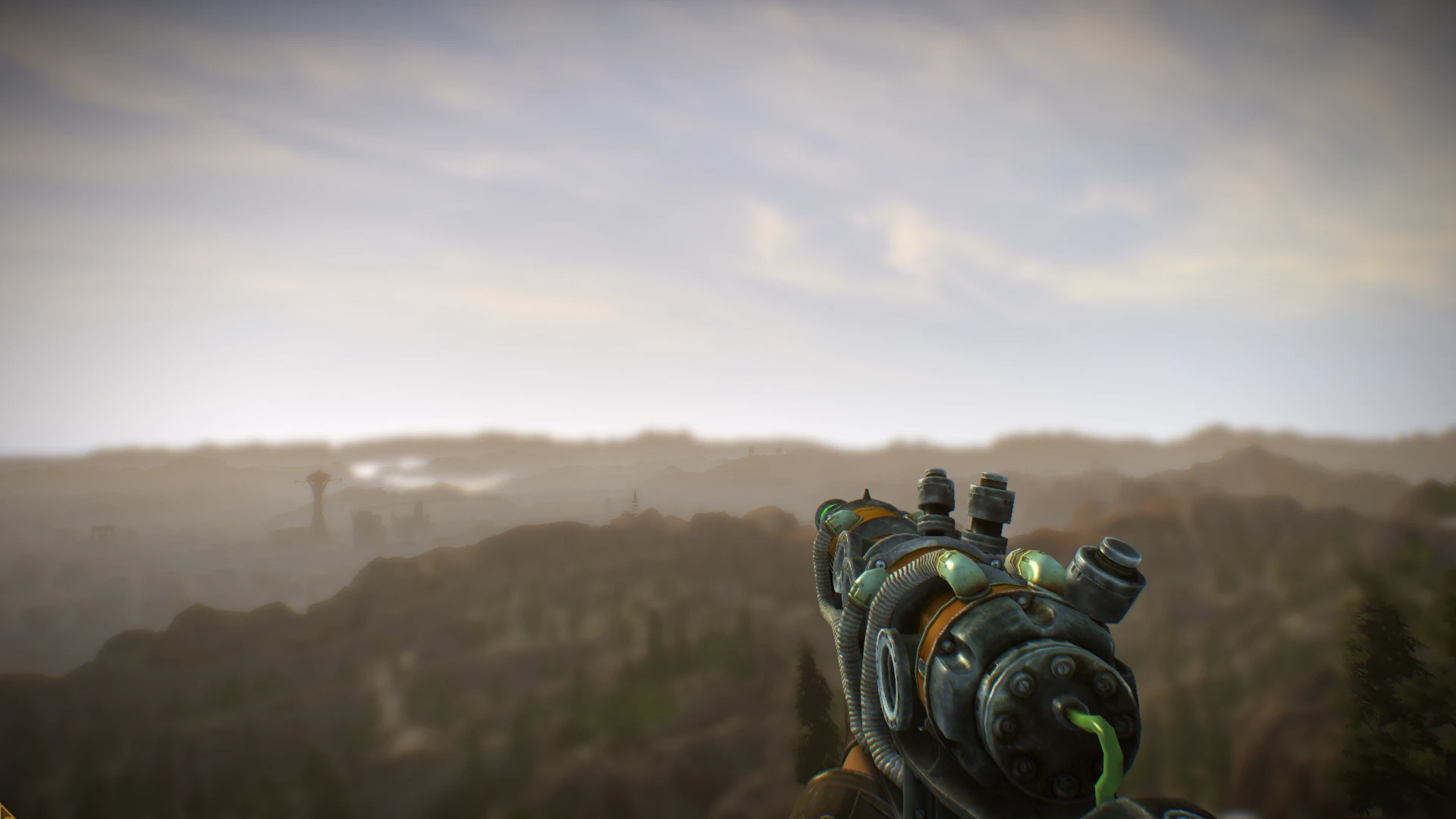 Physically Based Plasma Rifles mod for Fallout: New Vegas