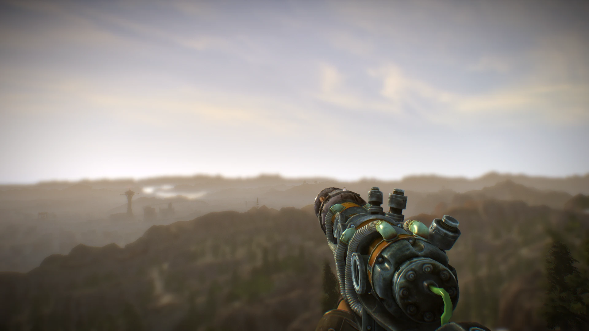 Physically Based Plasma Rifles mod for Fallout: New Vegas