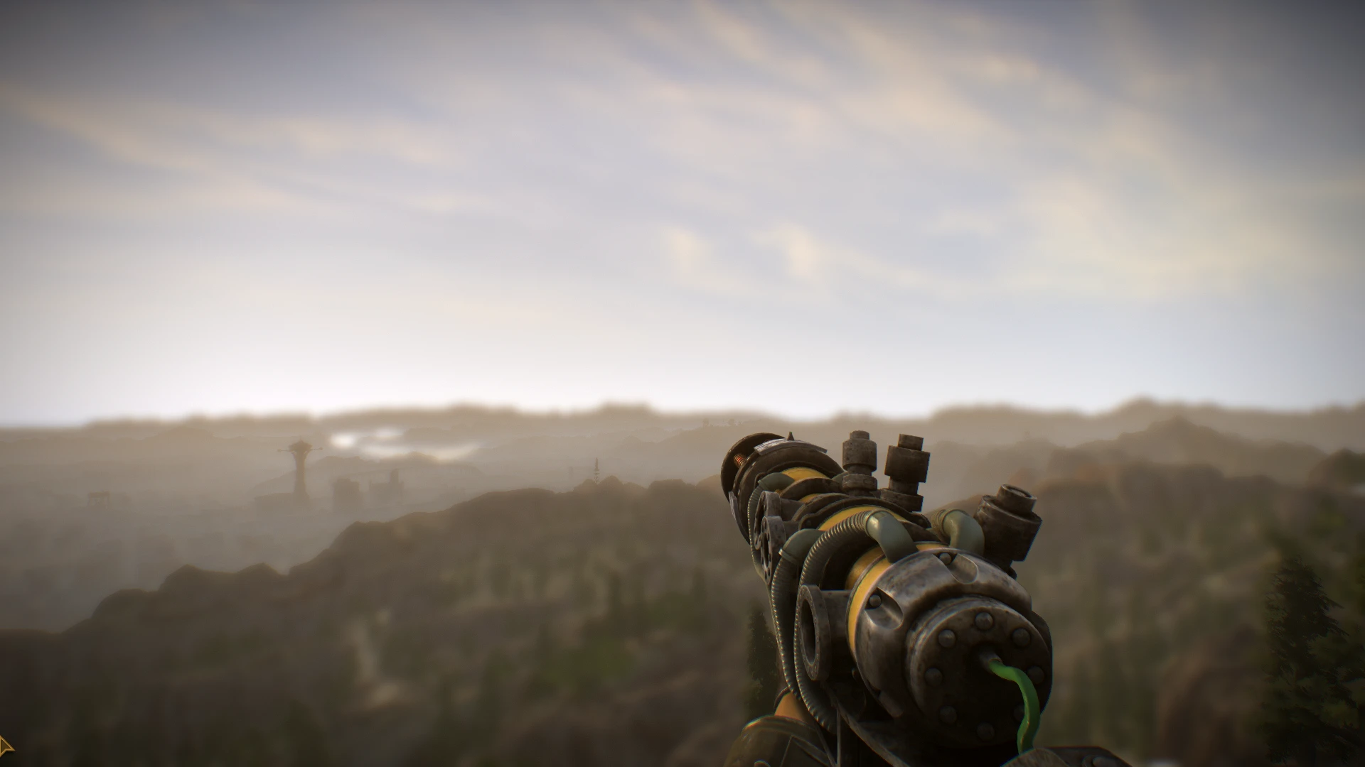 Physically Based Plasma Rifles mod for Fallout: New Vegas