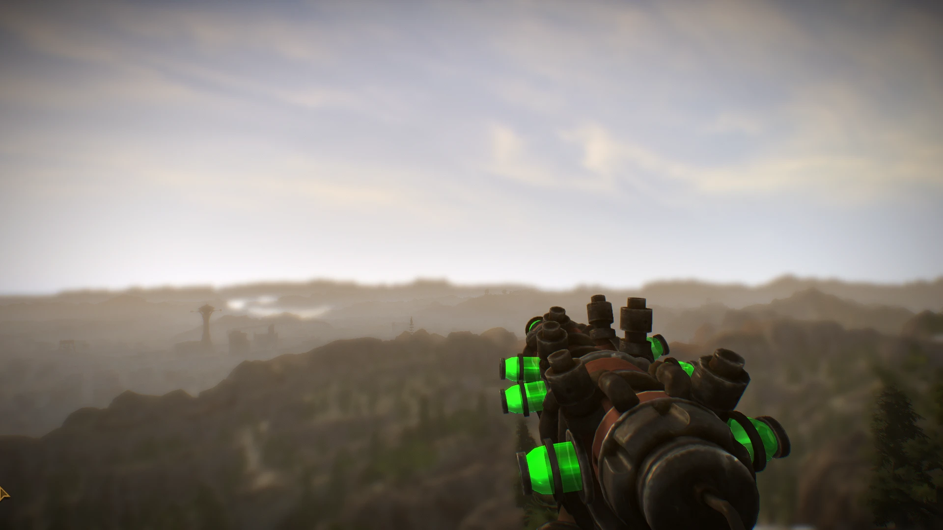 Physically Based Plasma Rifles mod for Fallout: New Vegas