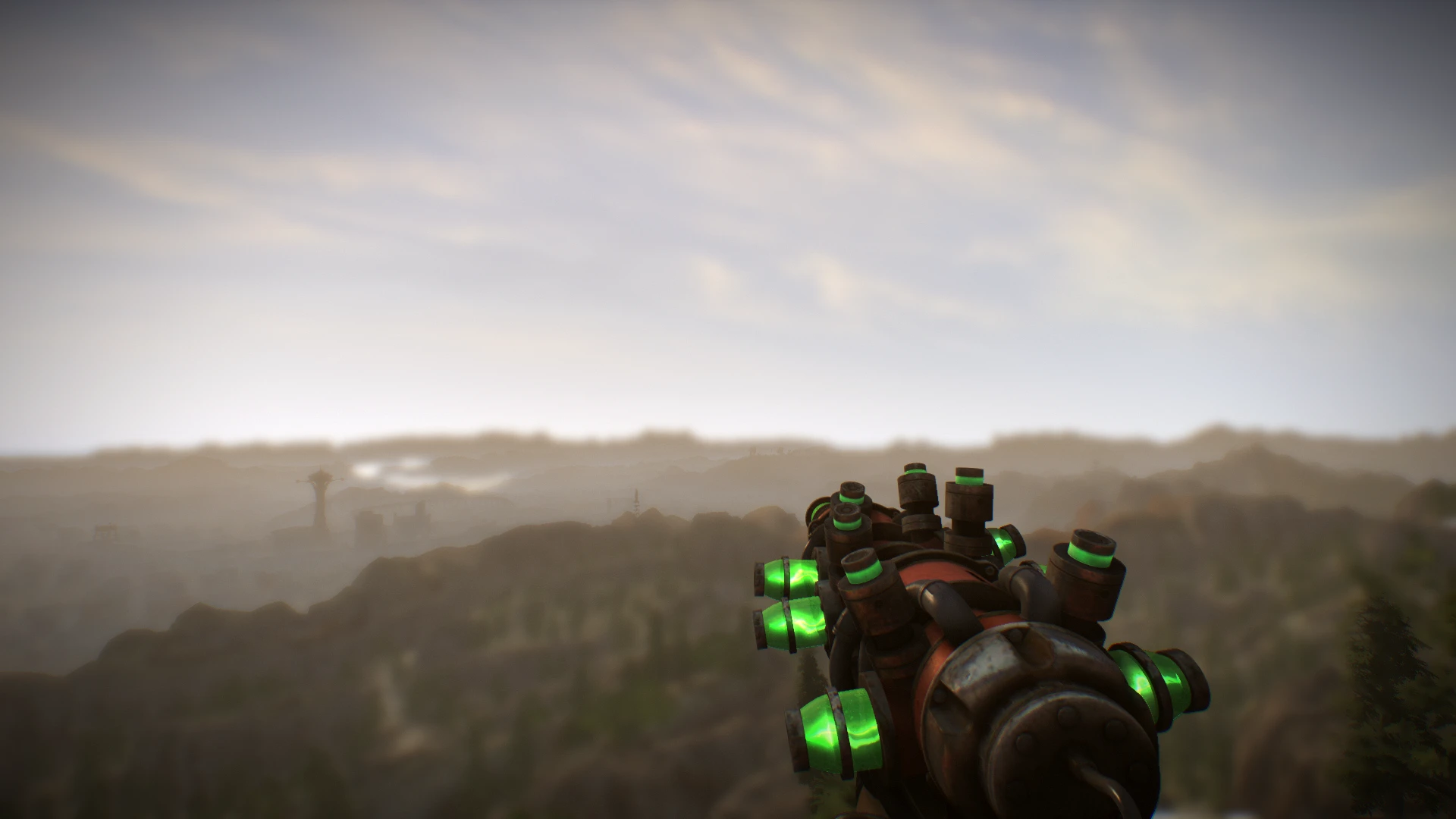 Physically Based Plasma Rifles mod for Fallout: New Vegas