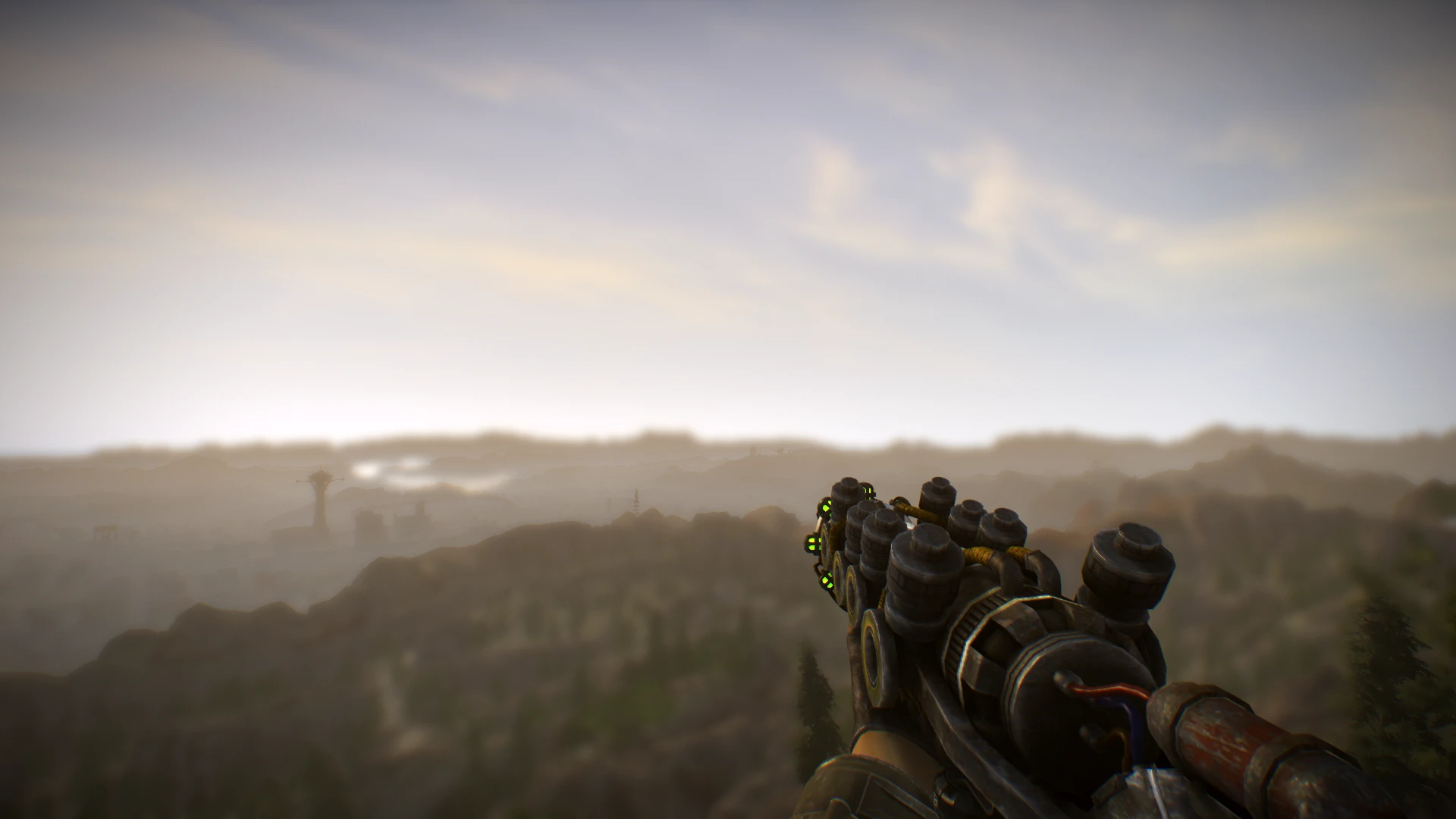 Physically Based Plasma Rifles mod for Fallout: New Vegas