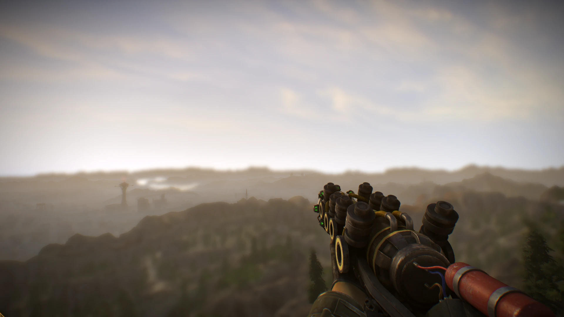 Physically Based Plasma Rifles mod for Fallout: New Vegas