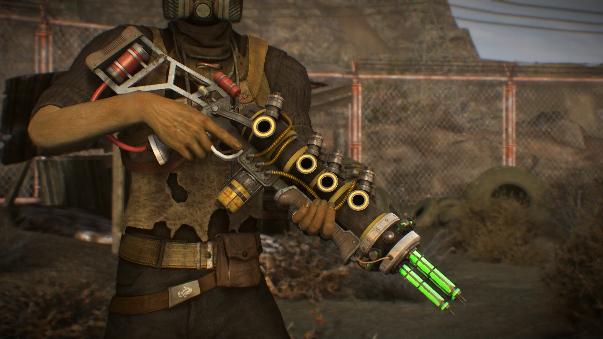 Physically Based Plasma Rifles mod for Fallout: New Vegas