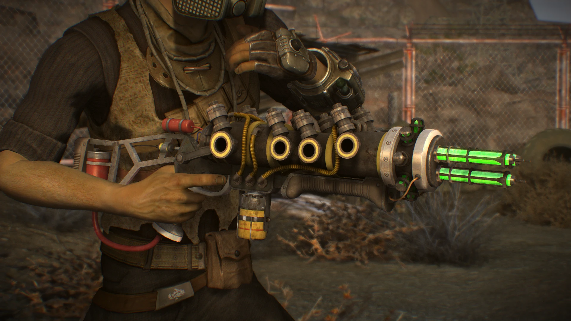 Physically Based Plasma Rifles mod for Fallout: New Vegas