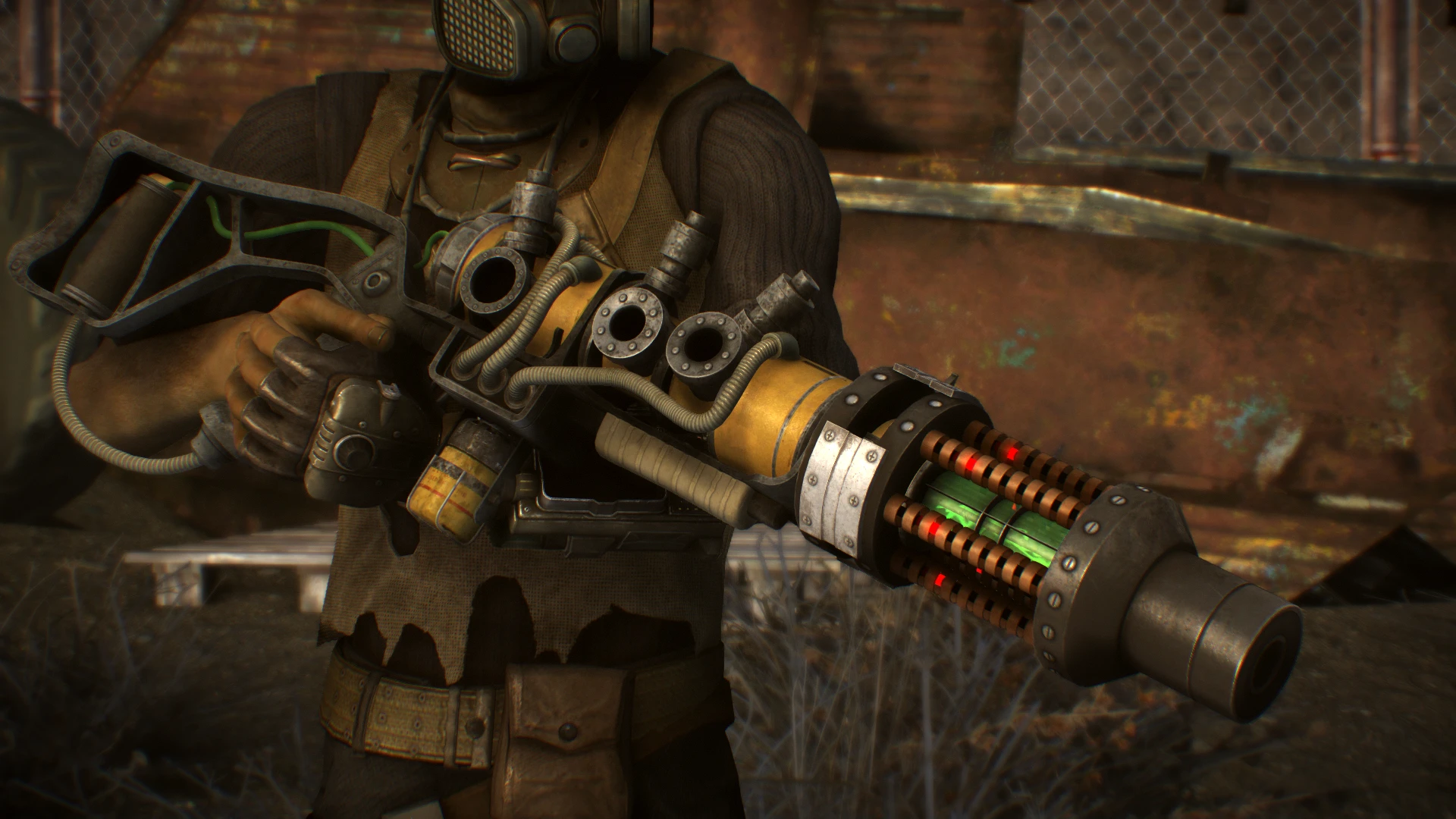 Physically Based Plasma Rifles mod for Fallout: New Vegas