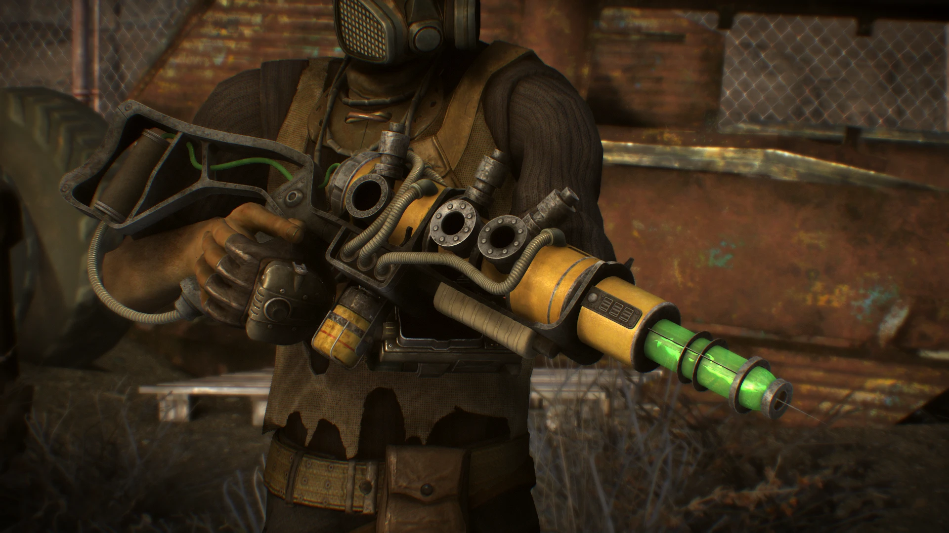 Physically Based Plasma Rifles mod for Fallout: New Vegas