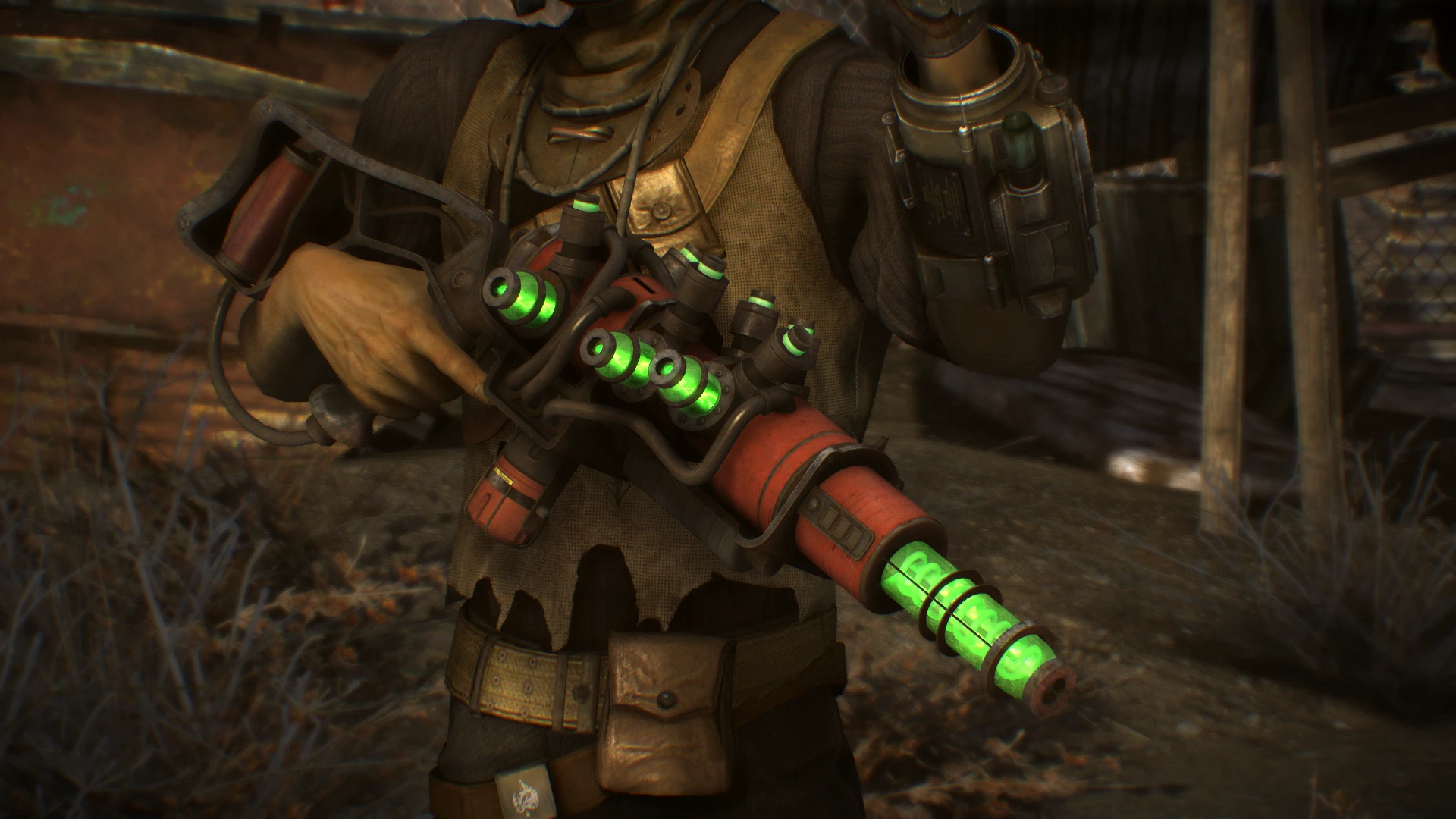 Physically Based Plasma Rifles mod for Fallout: New Vegas