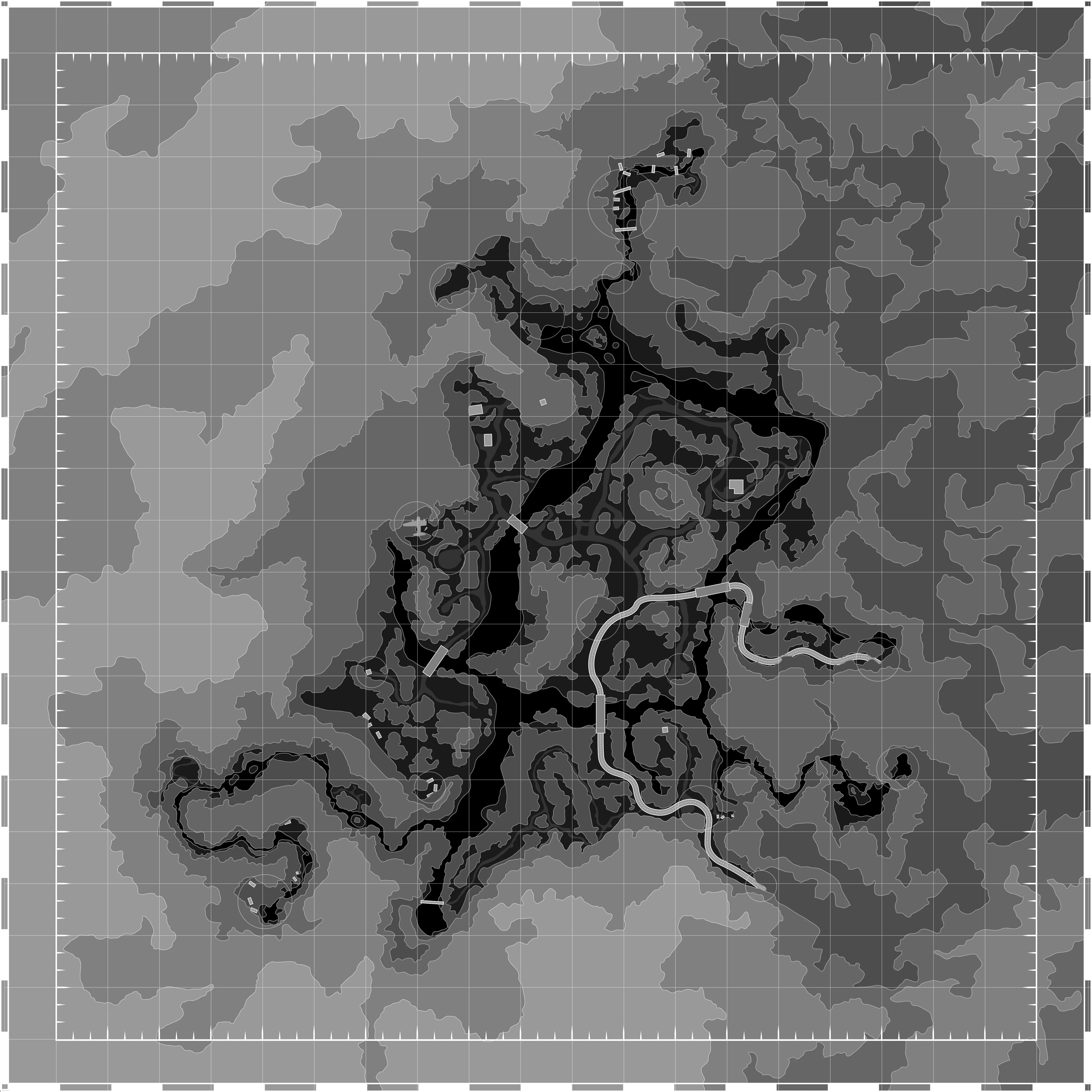 Simple Maps mod for Fallout: New Vegas