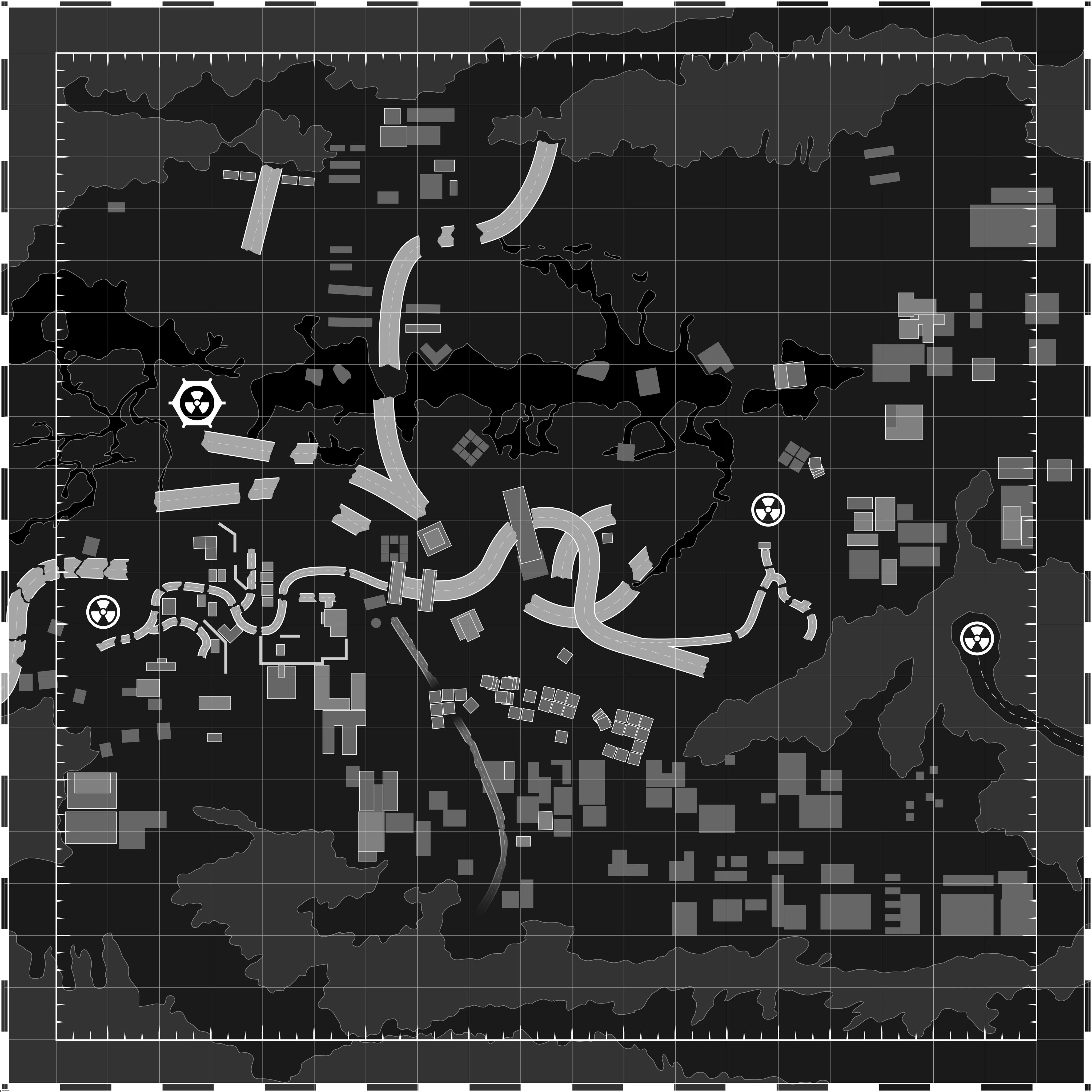 Simple Maps mod for Fallout: New Vegas