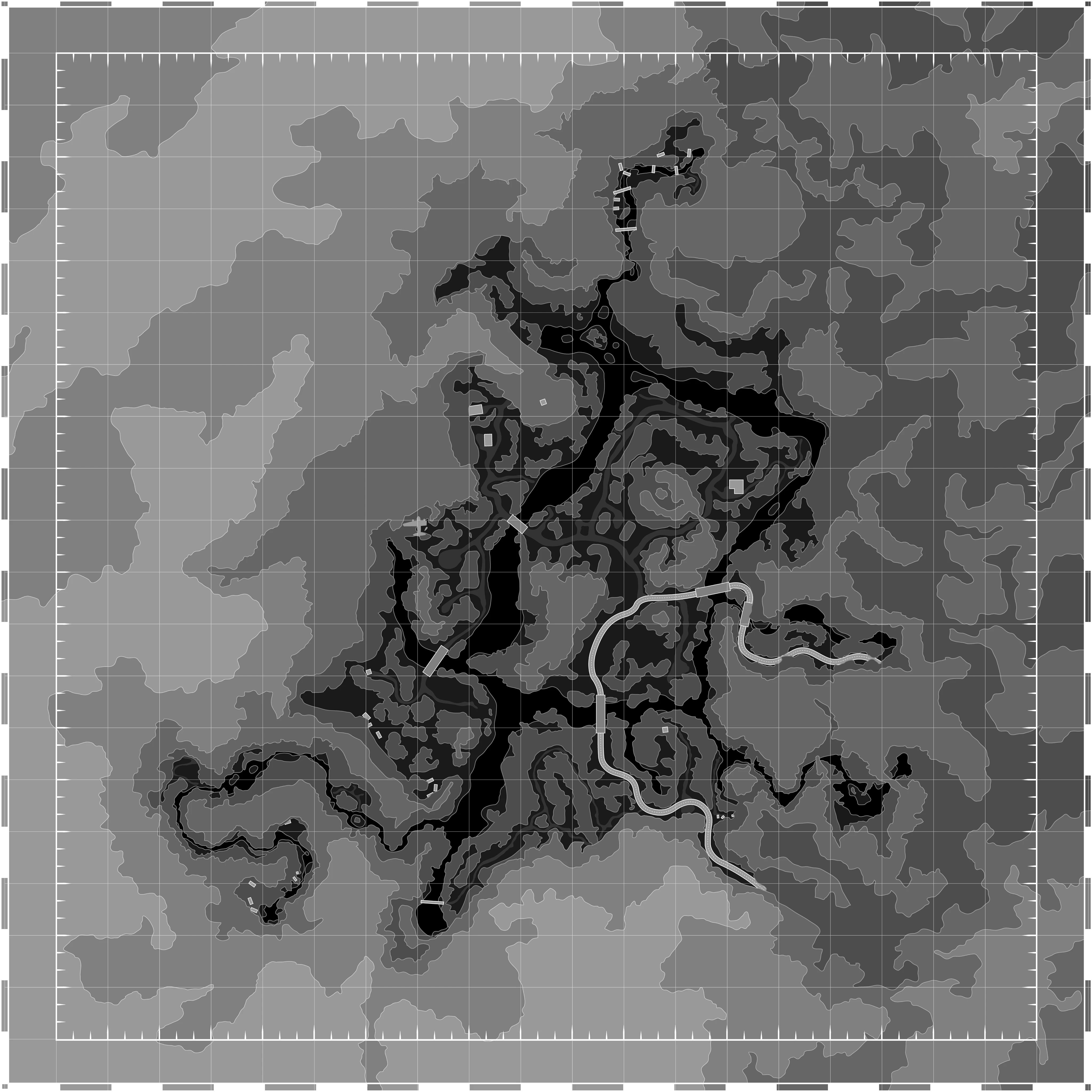 Simple Maps mod for Fallout: New Vegas