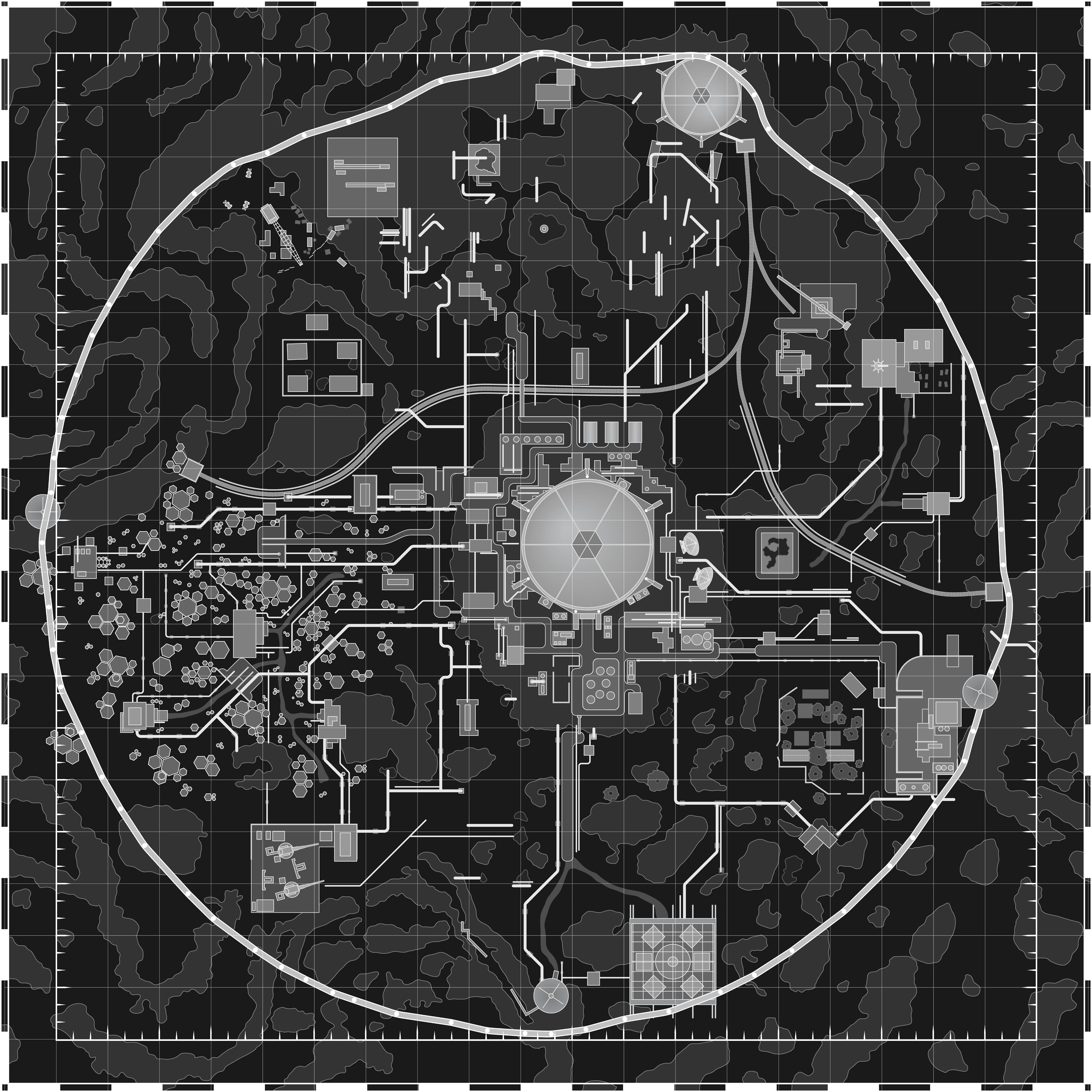 Simple Maps mod for Fallout: New Vegas