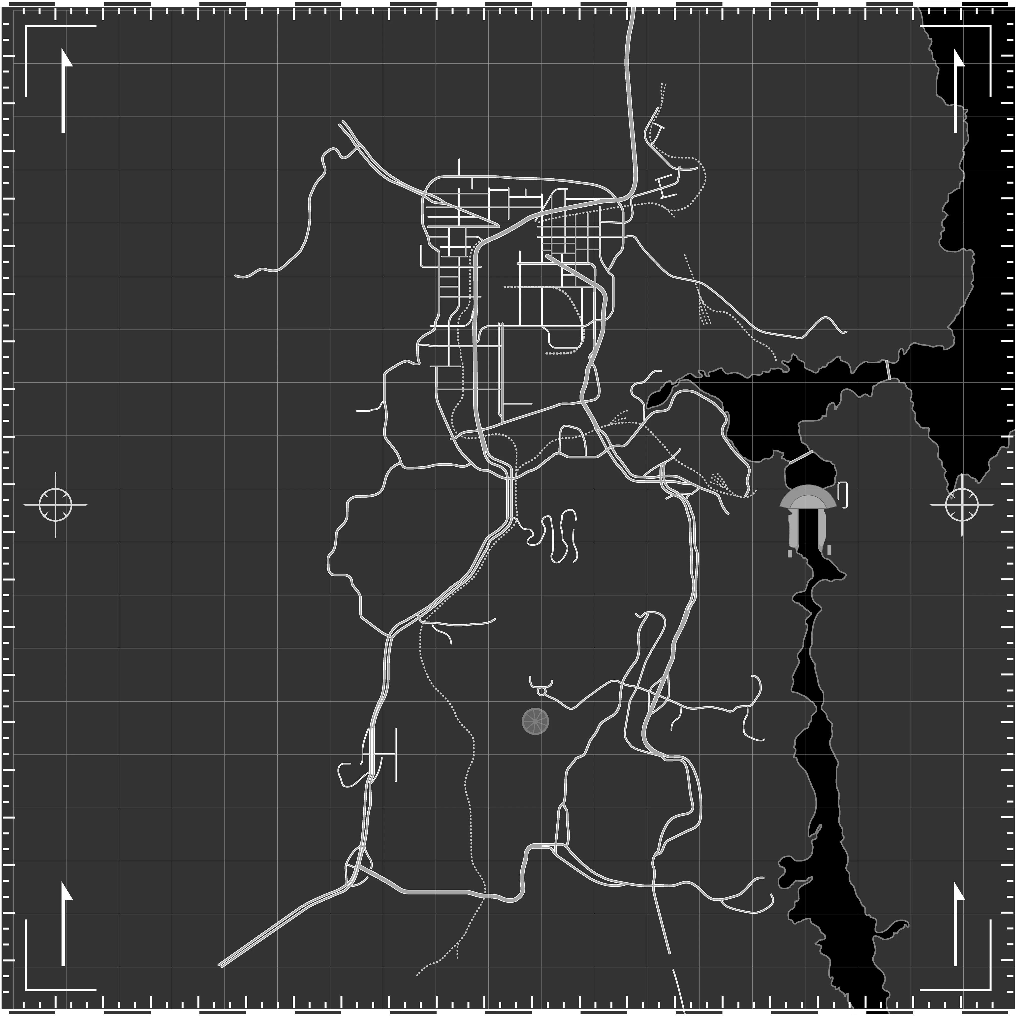 Simple Maps mod for Fallout: New Vegas