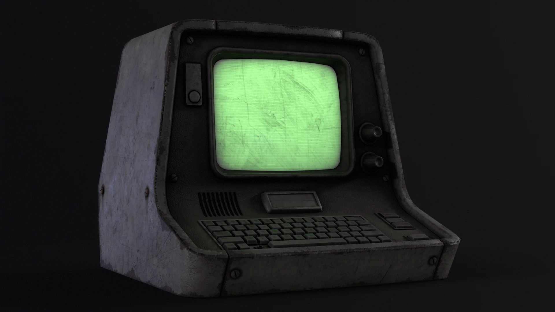 Physically Based Terminals mod for Fallout: New Vegas