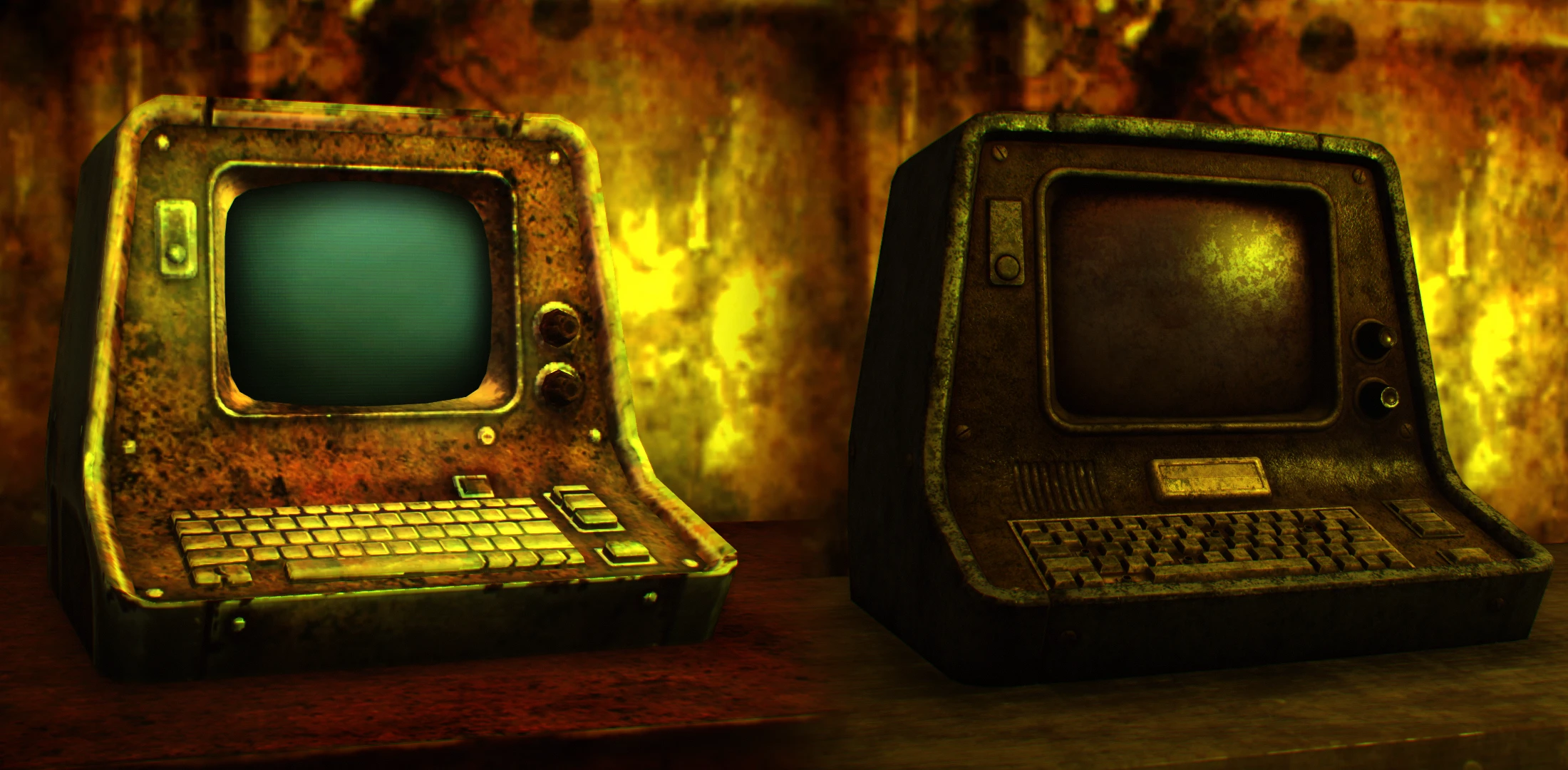 Physically Based Terminals mod for Fallout: New Vegas