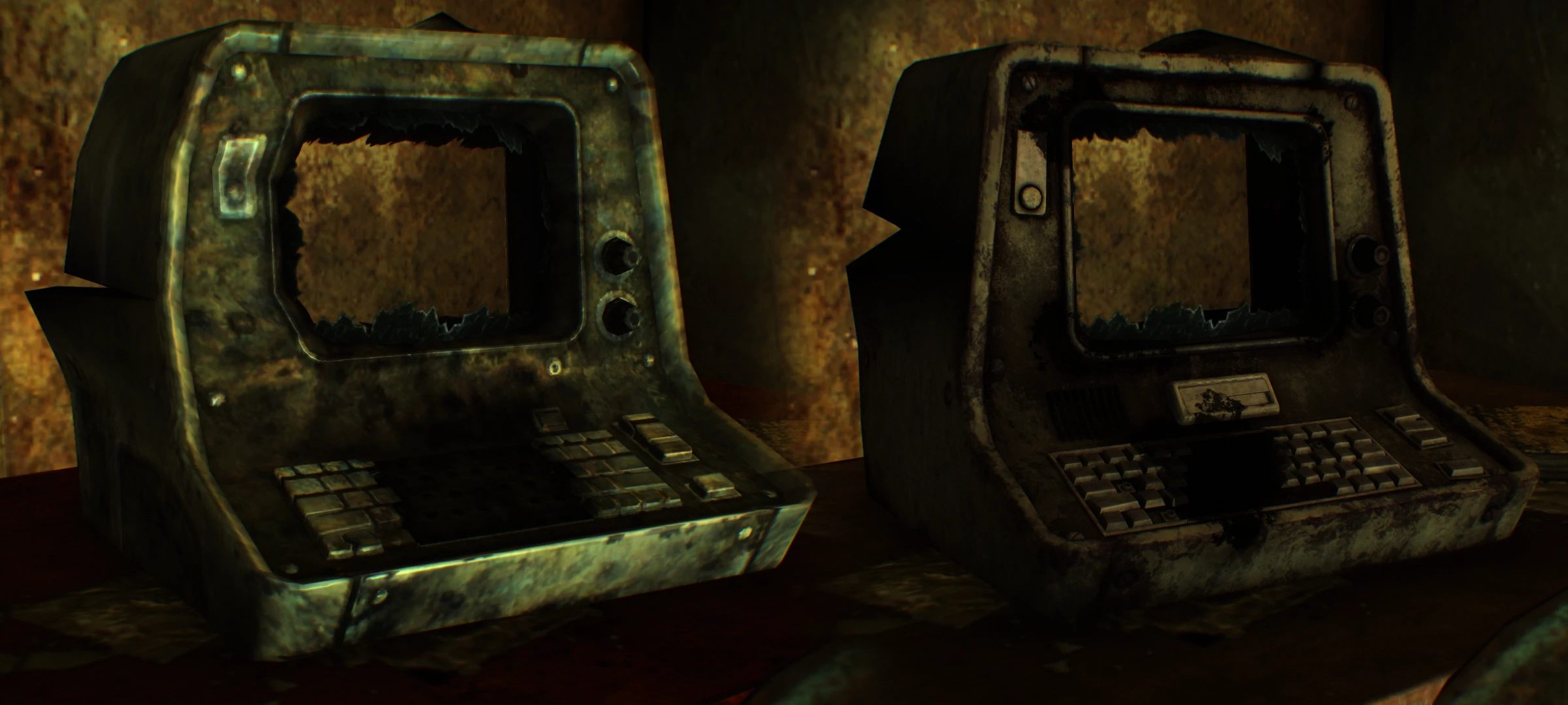 Physically Based Terminals mod for Fallout: New Vegas