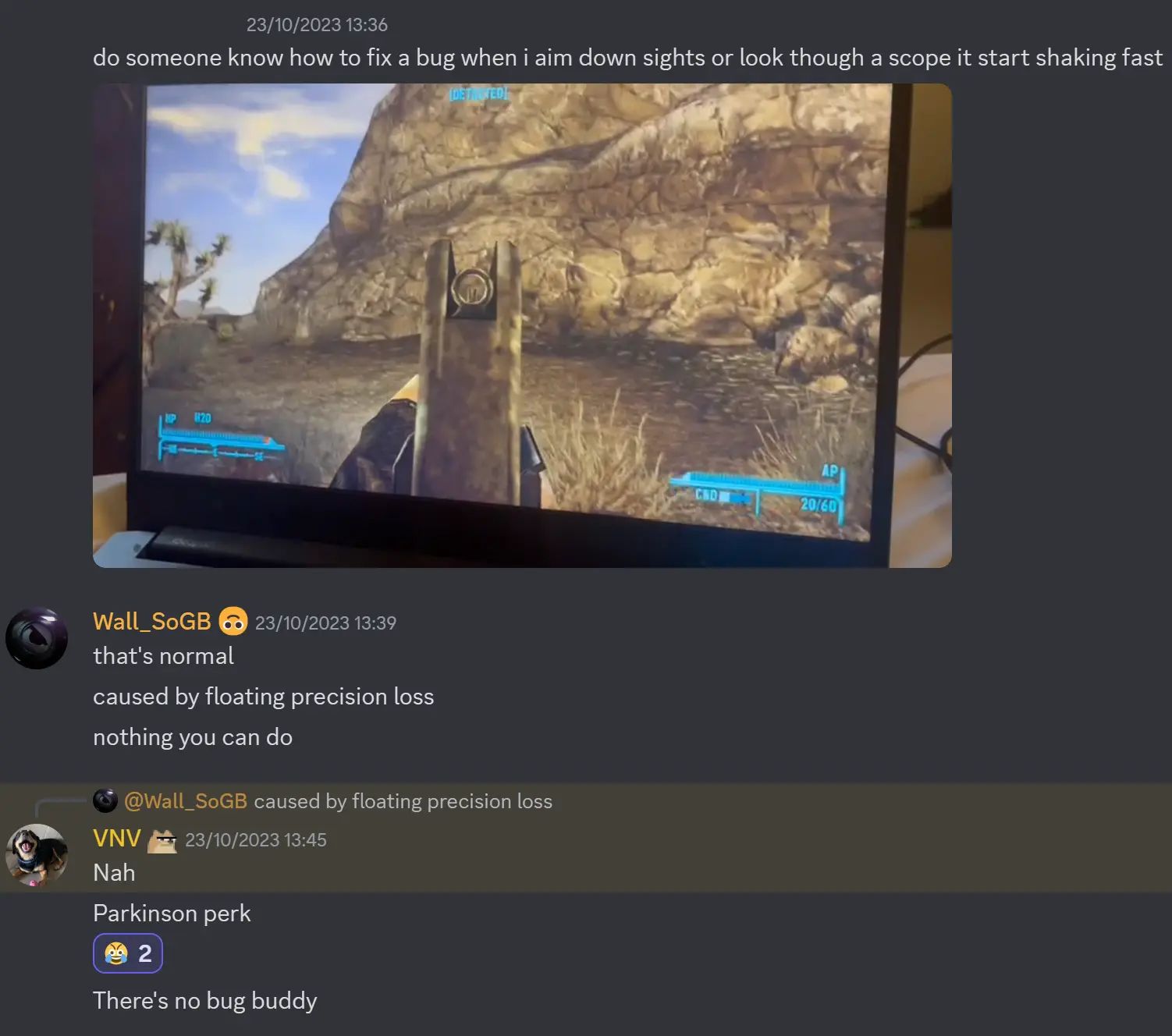 Viewmodel Shake Fix - NVSE mod for Fallout: New Vegas