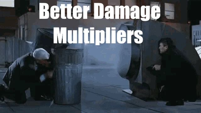 Better Damage - Superior Multipliers mod for Fallout: New Vegas