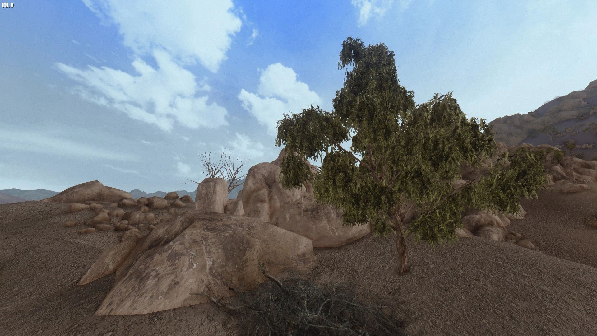 Mojave Flora Project [WIP] mod for Fallout: New Vegas