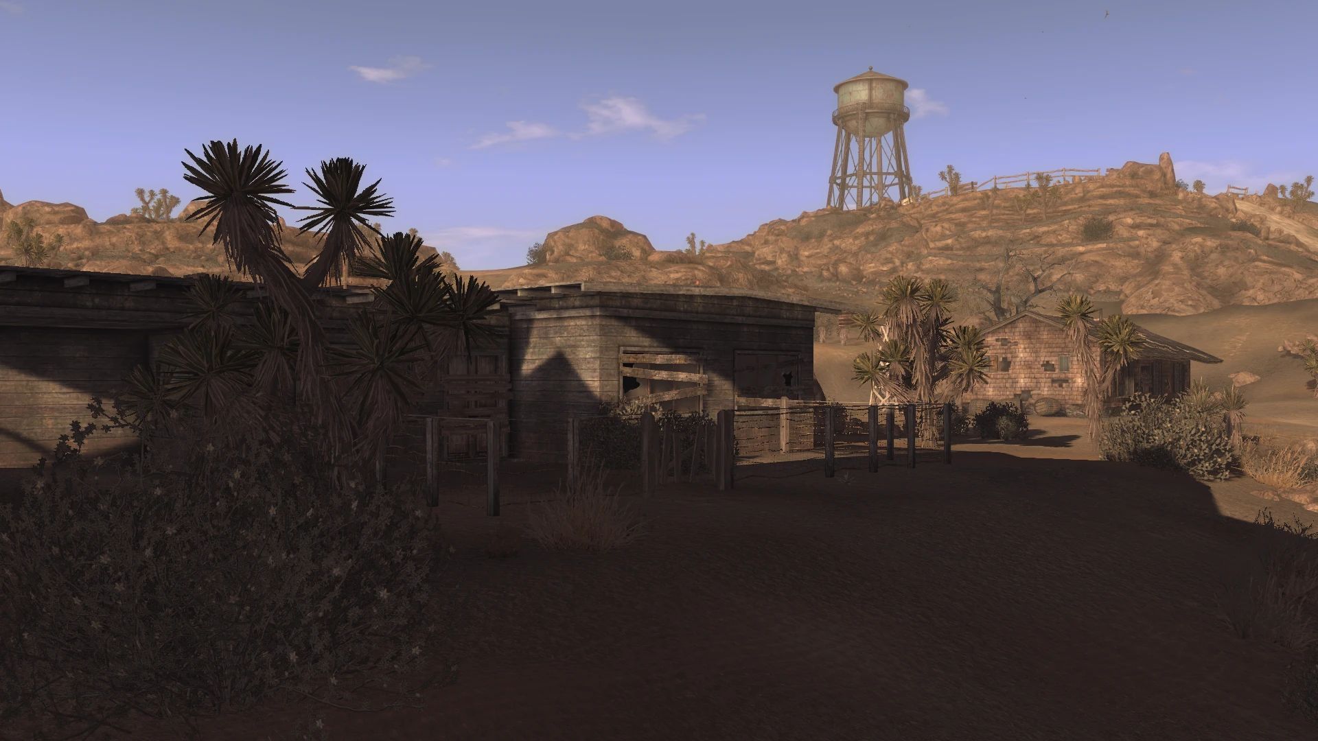 Mojave Flora Project [WIP] mod for Fallout: New Vegas