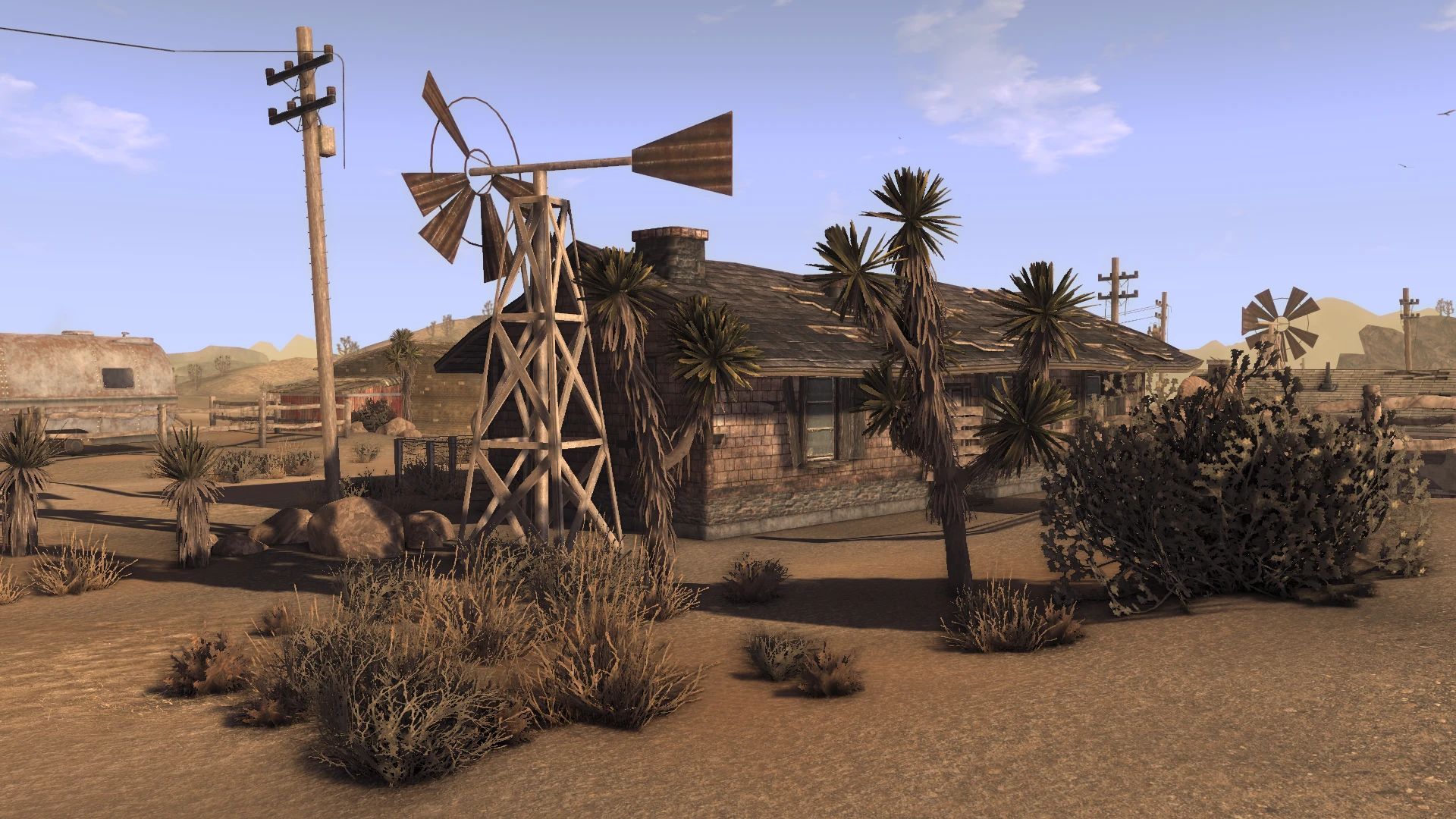 Mojave Flora Project [WIP] mod for Fallout: New Vegas