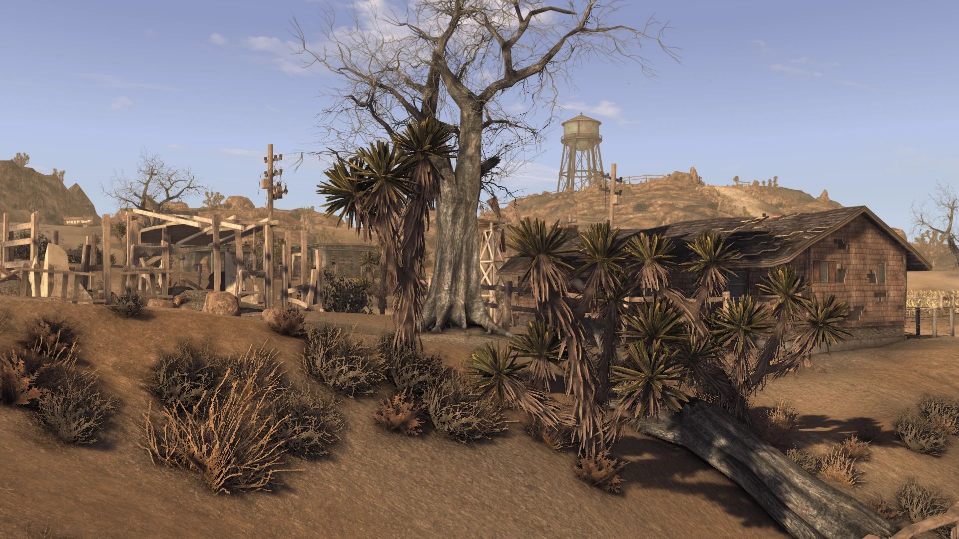 Mojave Flora Project [WIP] mod for Fallout: New Vegas