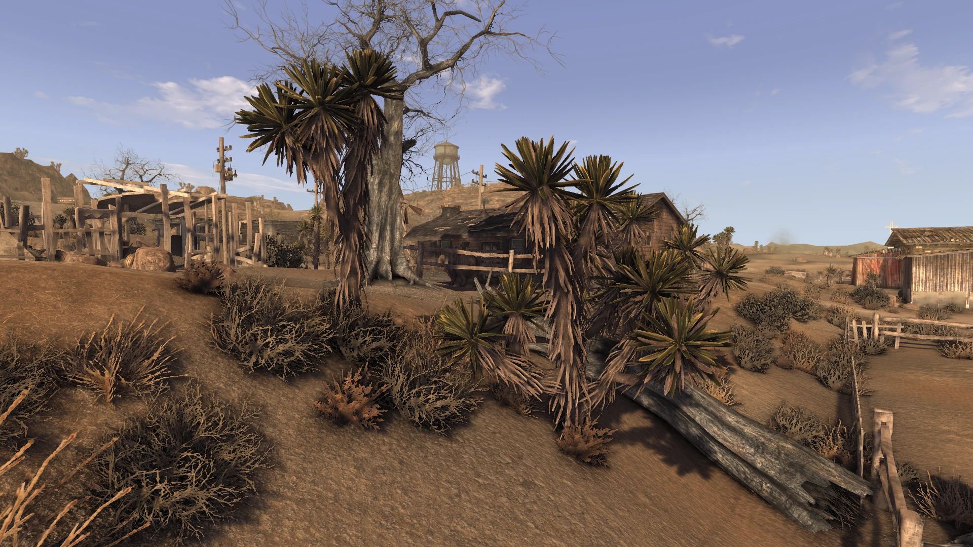 Mojave Flora Project [WIP] mod for Fallout: New Vegas