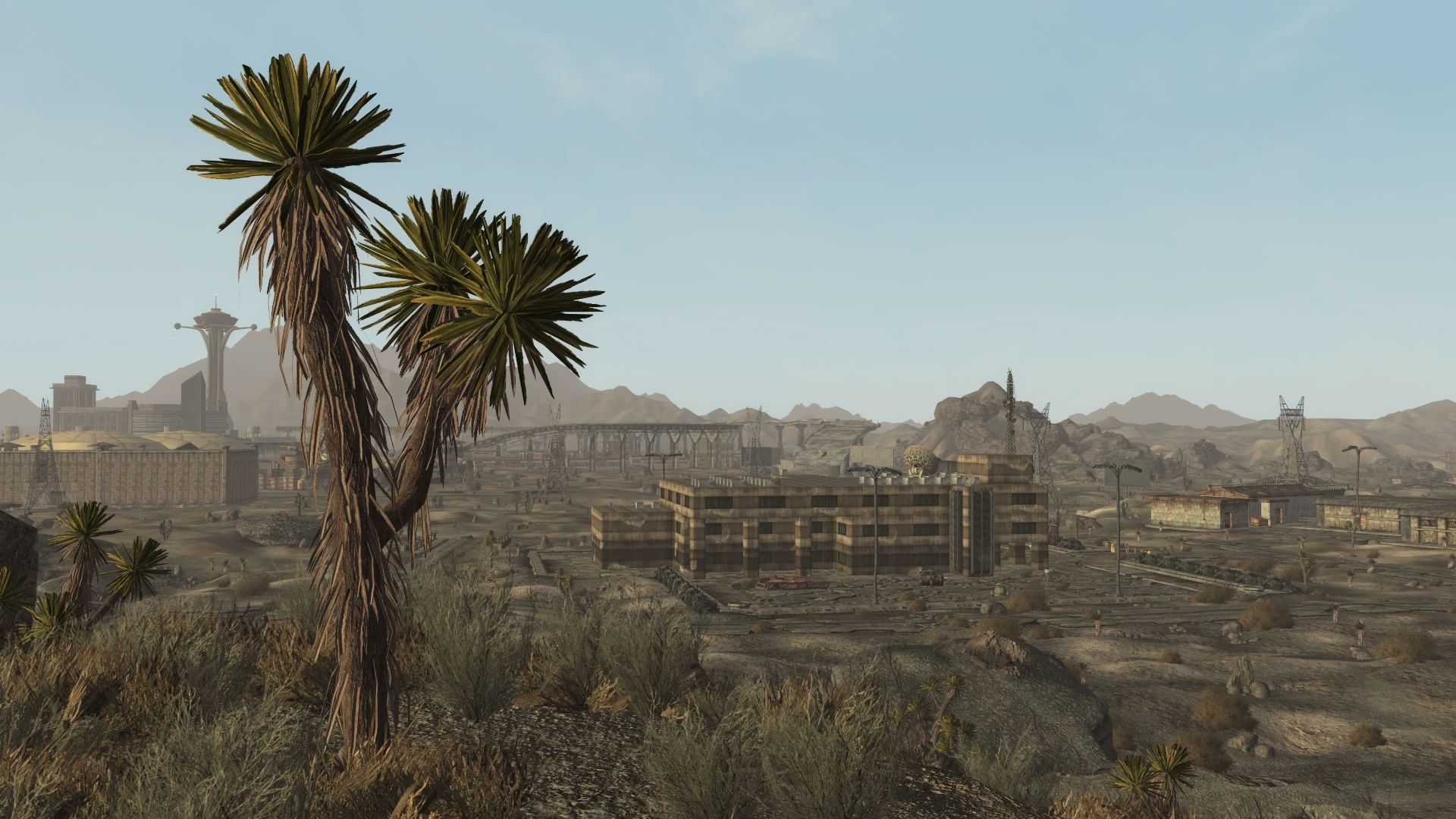 Mojave Flora Project [WIP] mod for Fallout: New Vegas