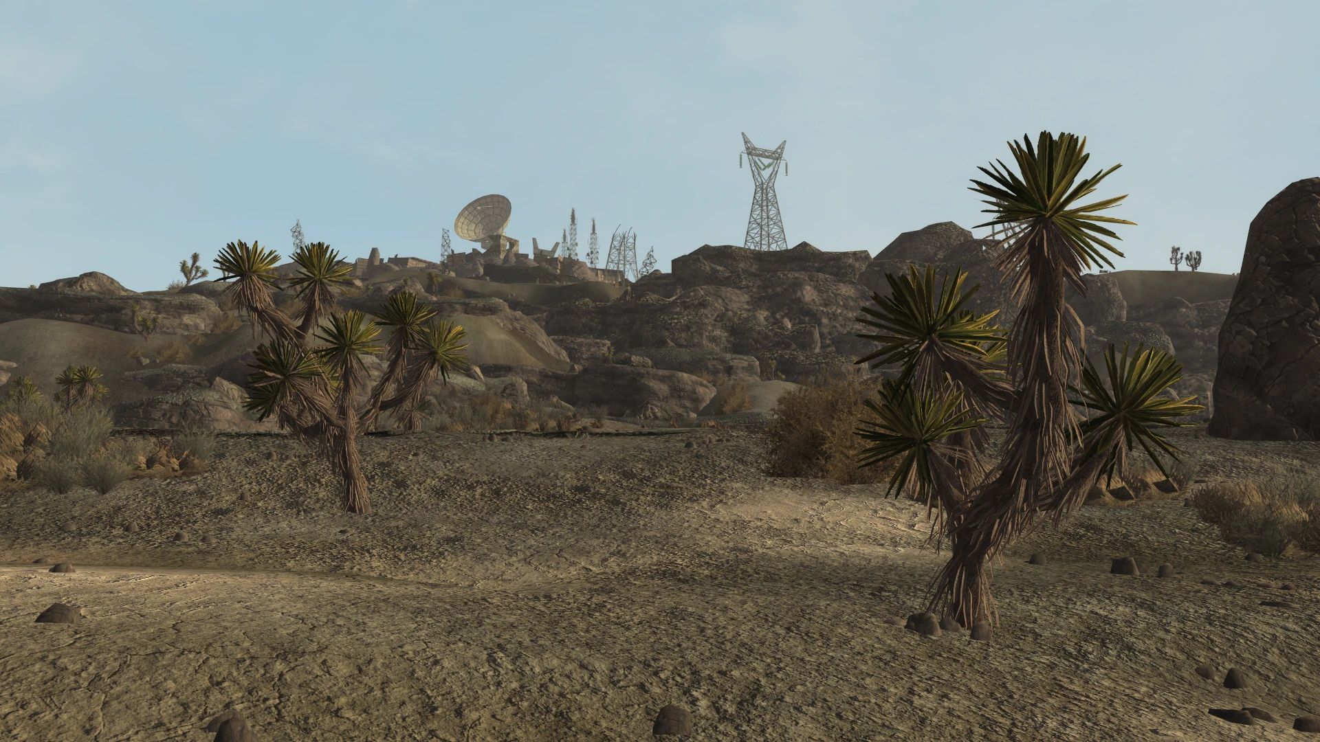 Mojave Flora Project [WIP] mod for Fallout: New Vegas