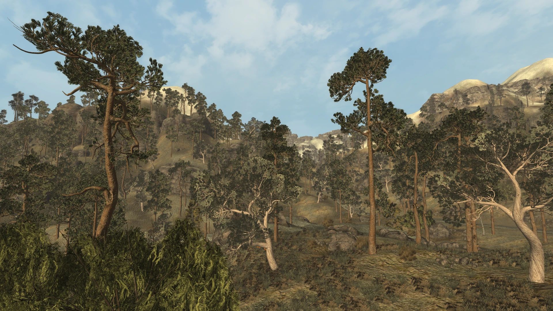 Mojave Flora Project [WIP] mod for Fallout: New Vegas