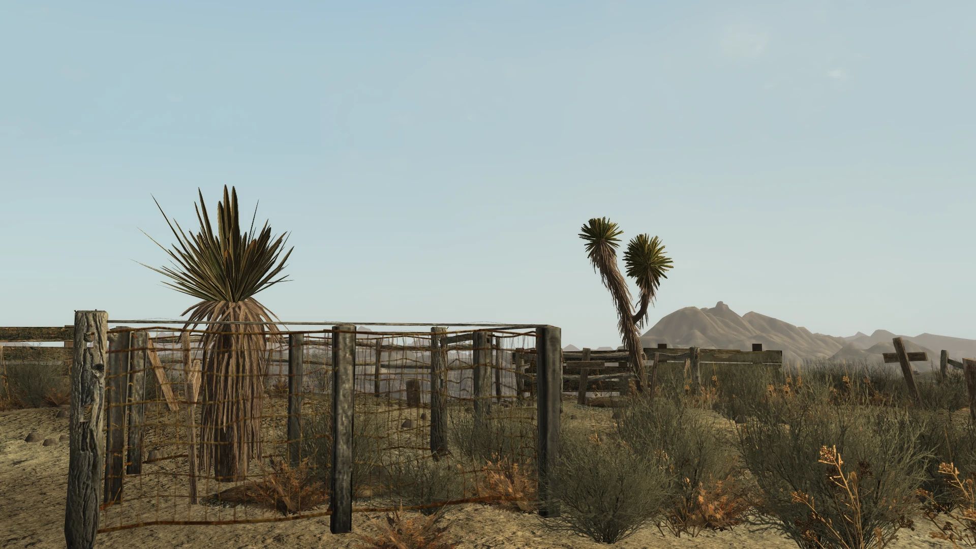 Mojave Flora Project [WIP] mod for Fallout: New Vegas
