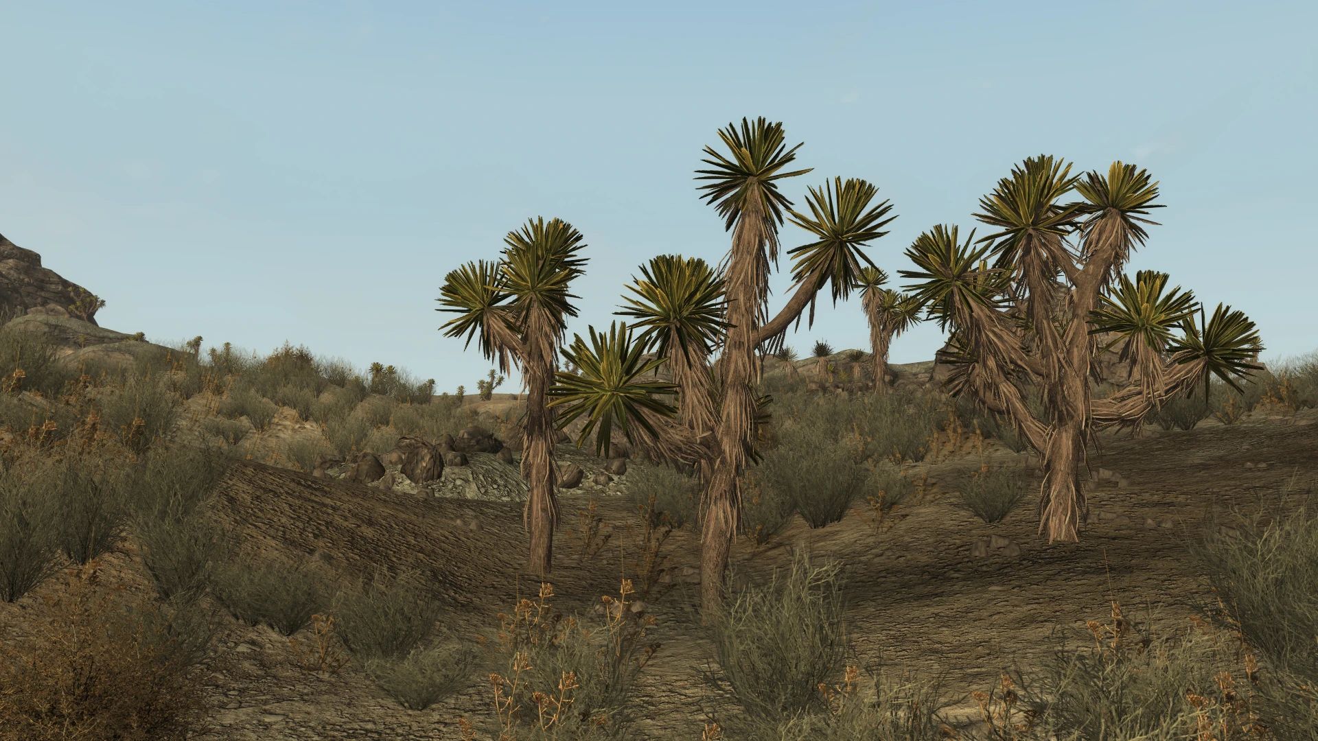 Mojave Flora Project [WIP] mod for Fallout: New Vegas