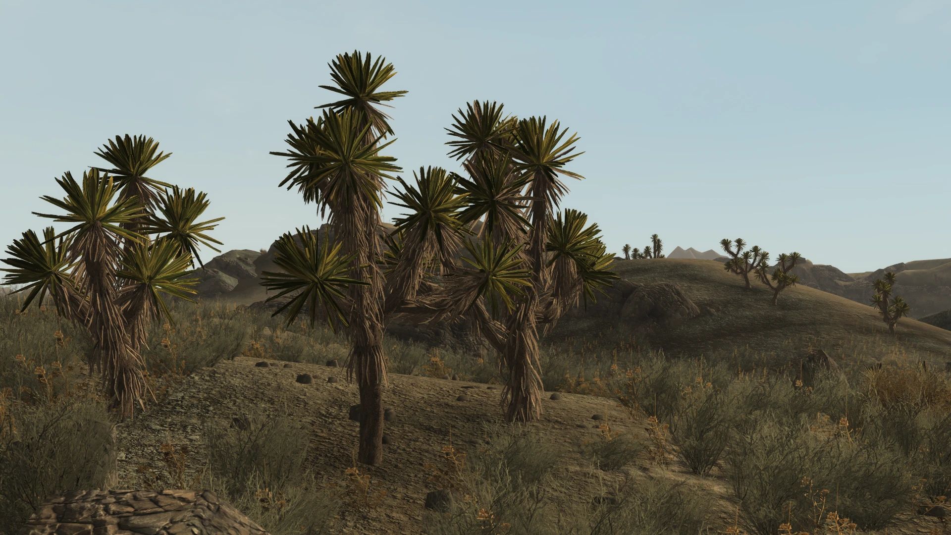 Mojave Flora Project [WIP] mod for Fallout: New Vegas