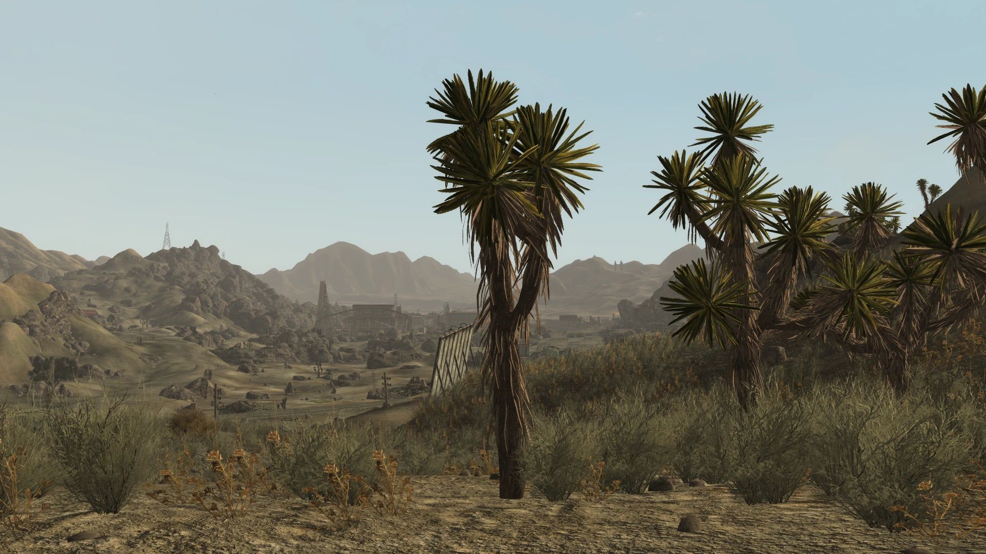 Mojave Flora Project [WIP] mod for Fallout: New Vegas