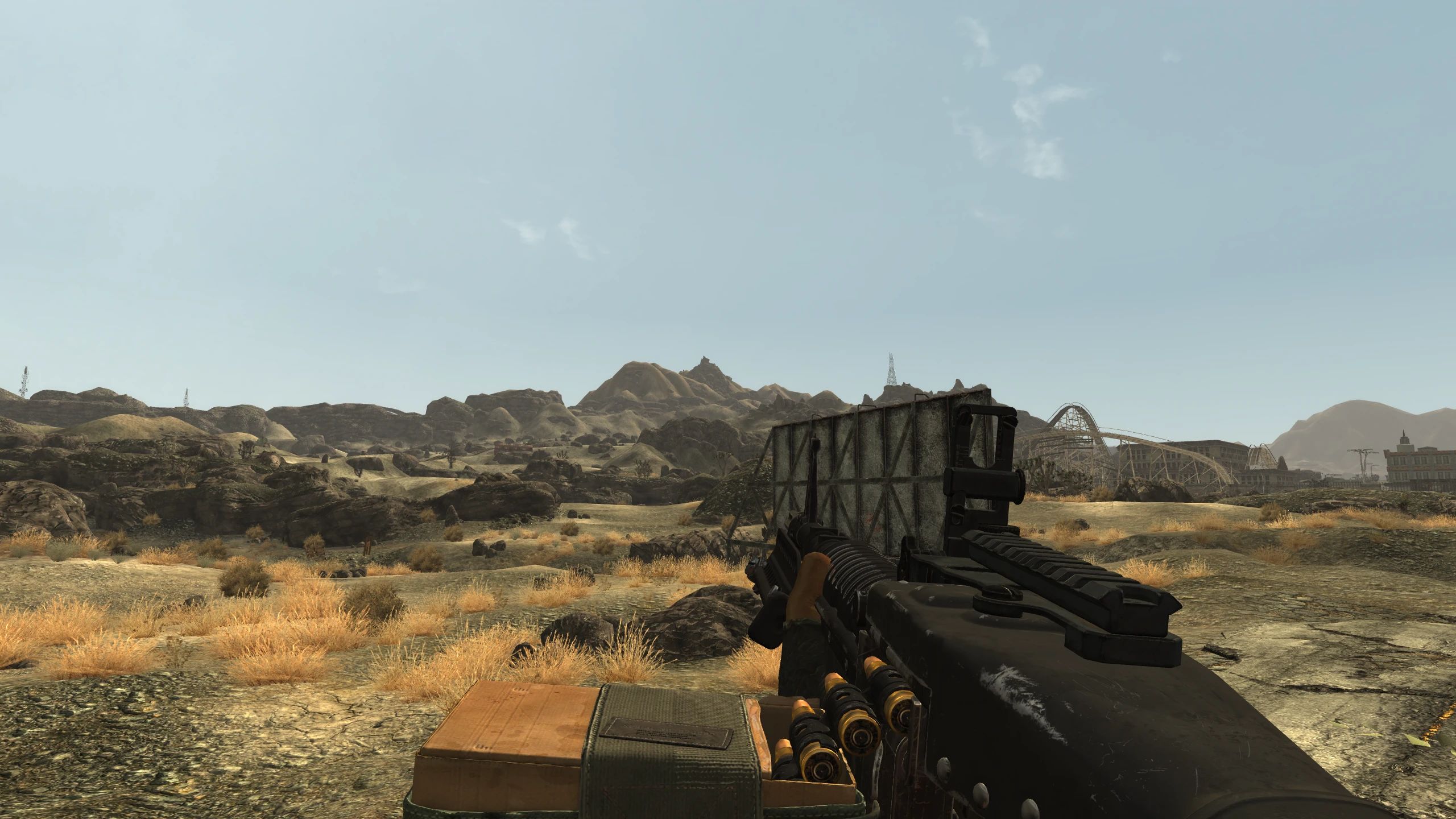 Viewmodel Shading Fix - NVSE mod for Fallout: New Vegas