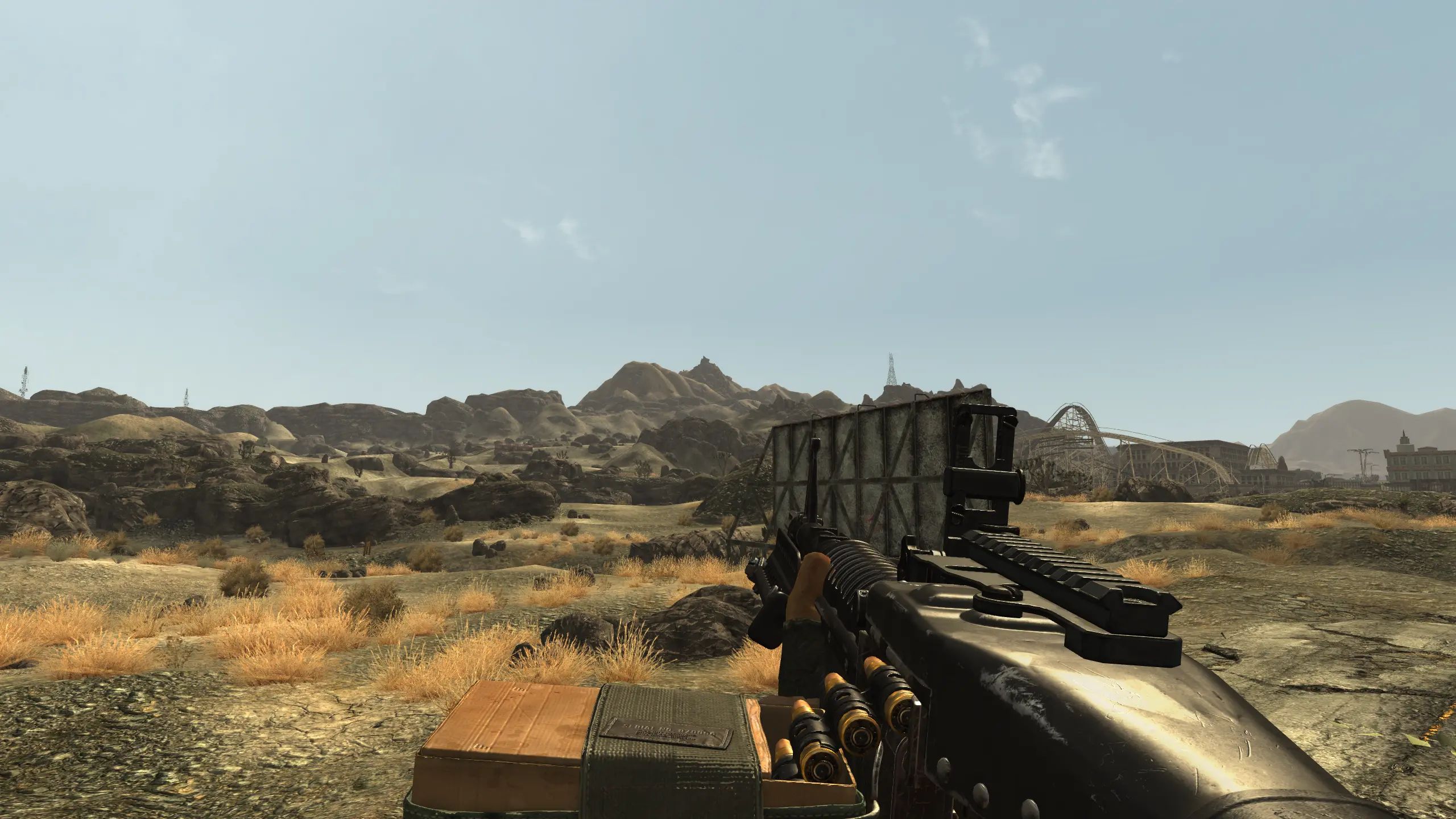 Viewmodel Shading Fix - NVSE mod for Fallout: New Vegas