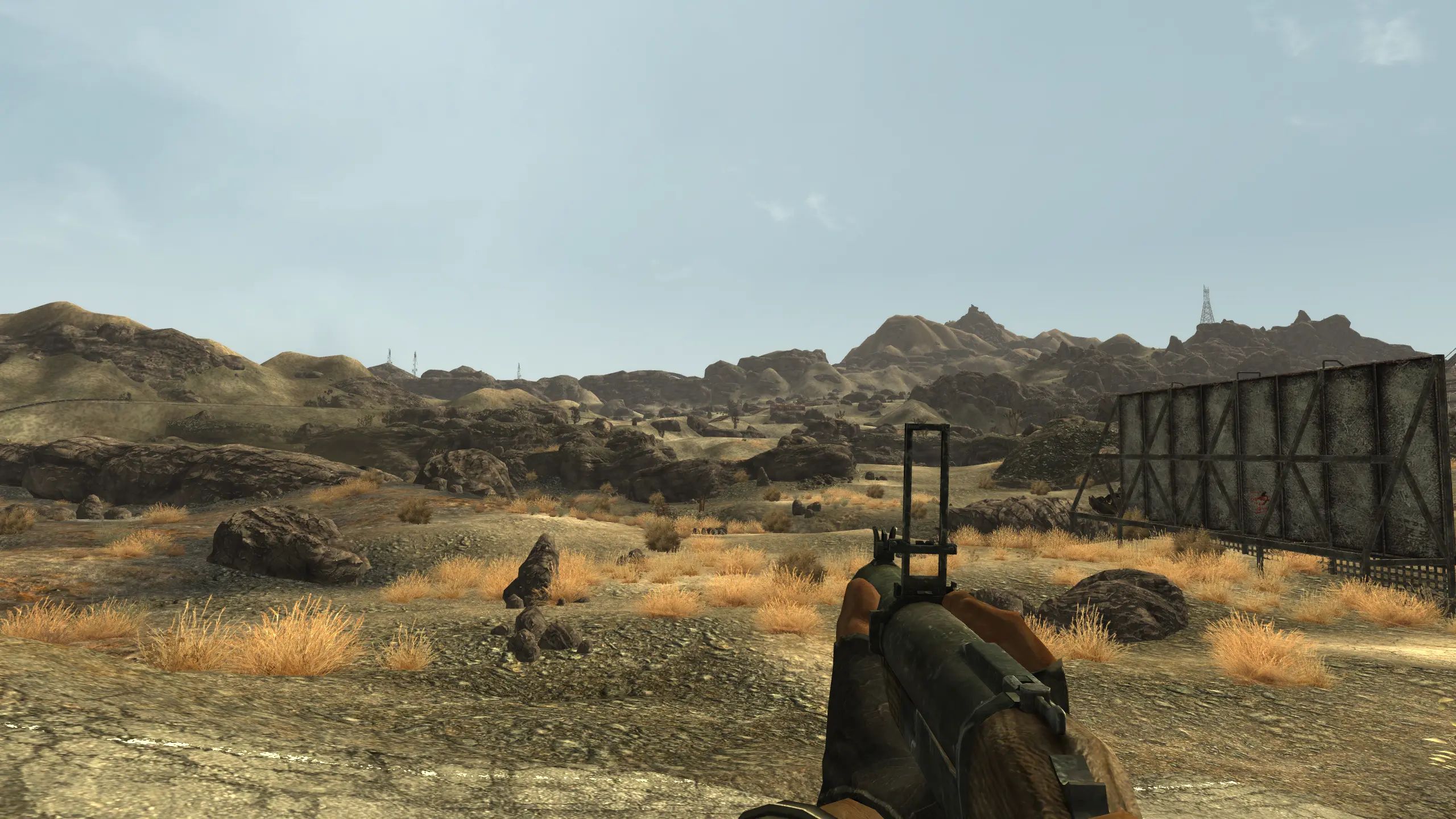 Viewmodel Shading Fix - NVSE mod for Fallout: New Vegas