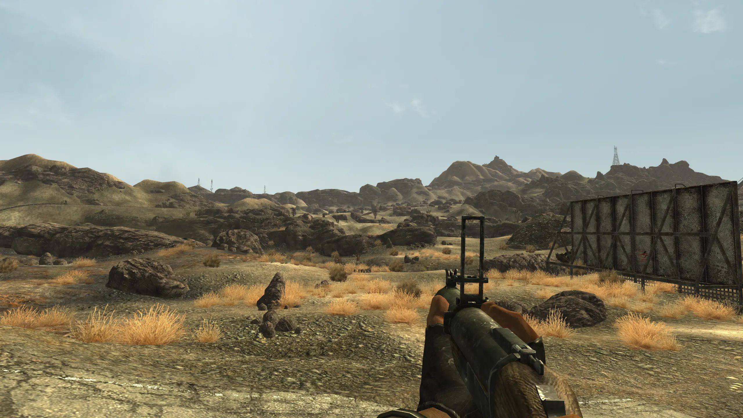 Viewmodel Shading Fix - NVSE mod for Fallout: New Vegas
