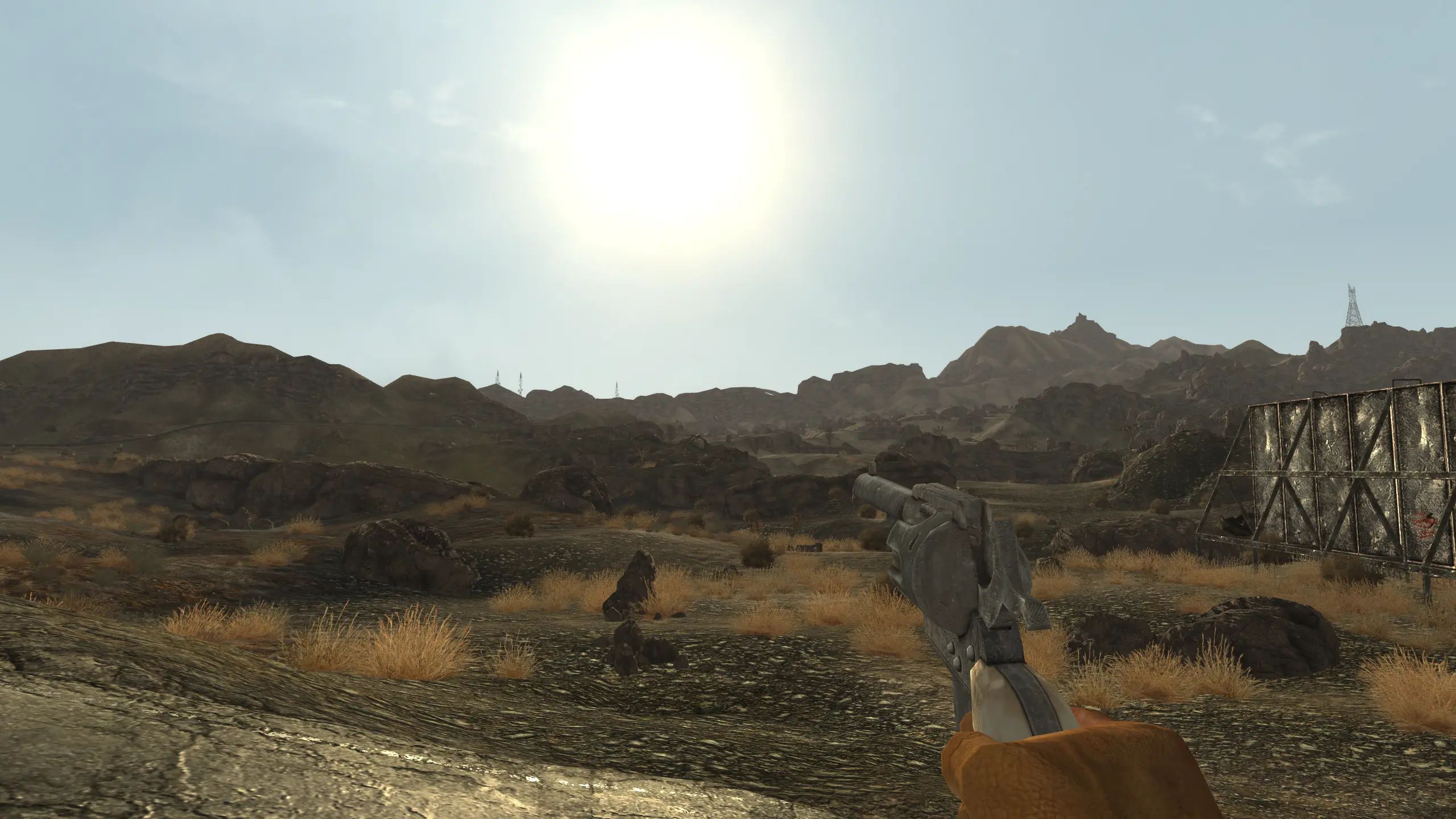 Viewmodel Shading Fix - NVSE mod for Fallout: New Vegas