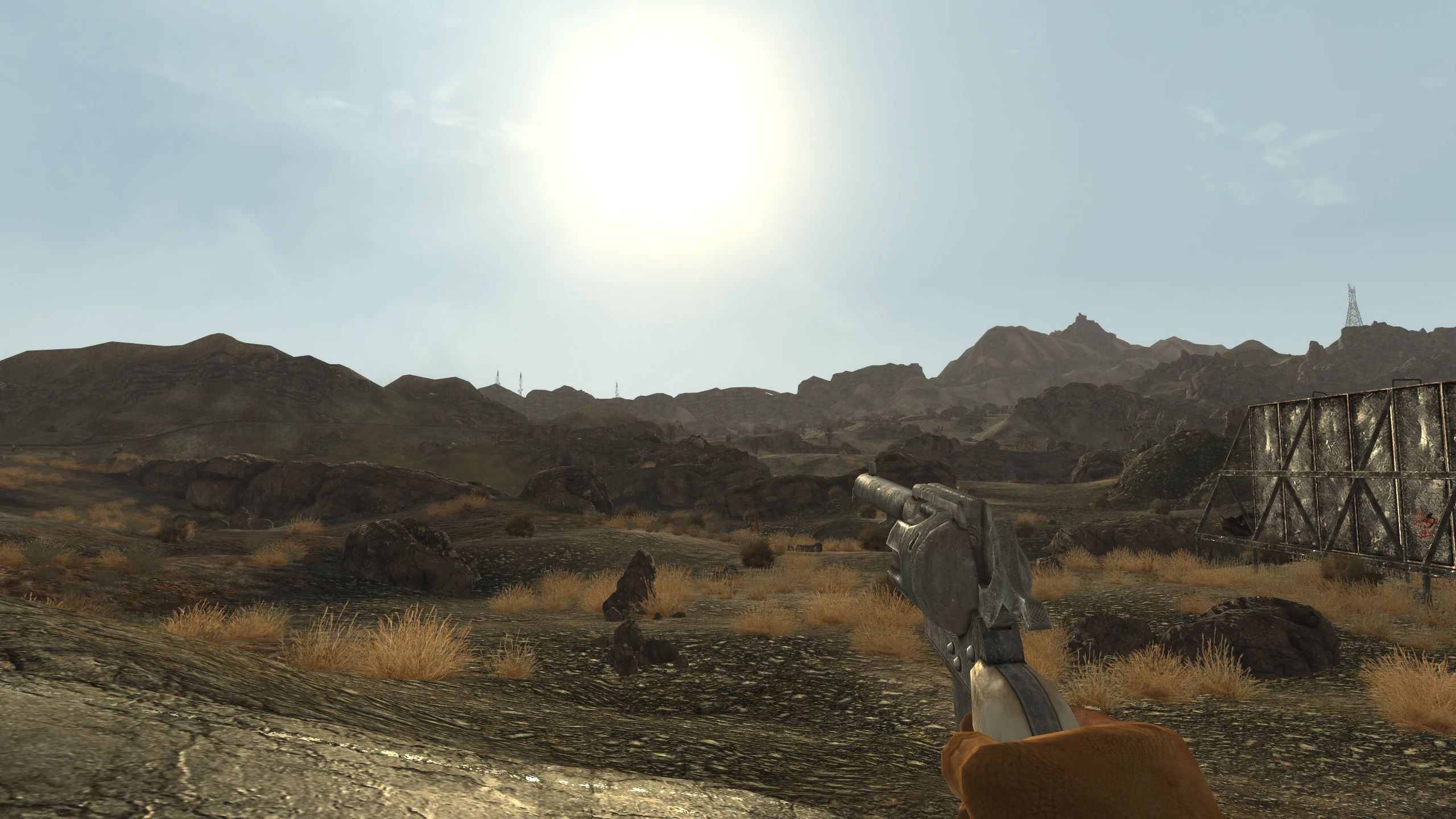 Viewmodel Shading Fix - NVSE mod for Fallout: New Vegas