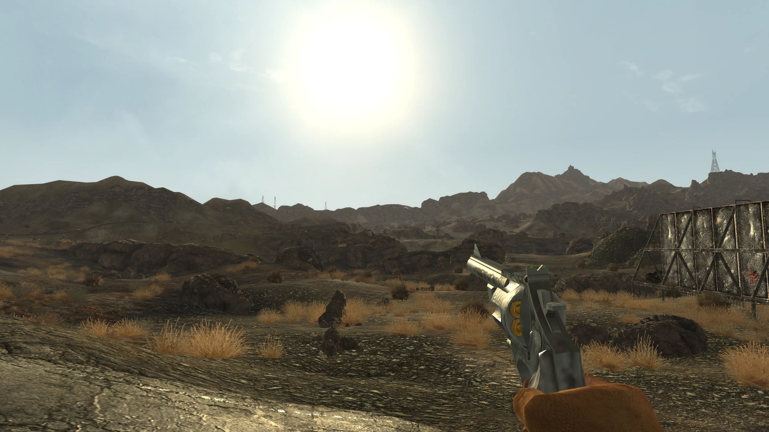 Viewmodel Shading Fix - NVSE mod for Fallout: New Vegas