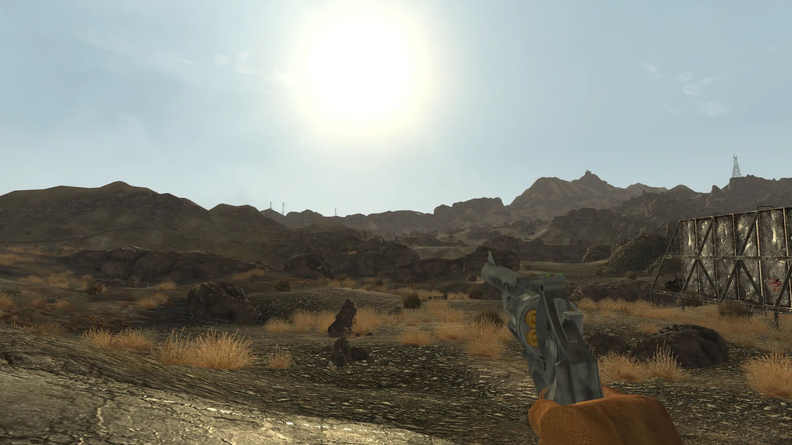 Viewmodel Shading Fix - NVSE mod for Fallout: New Vegas