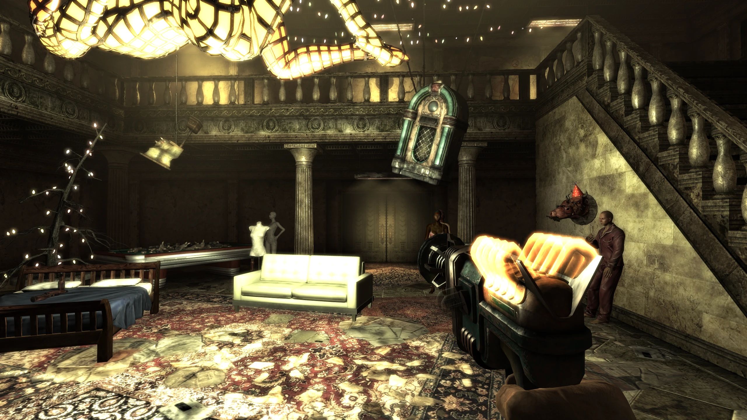 Viewmodel Shading Fix - NVSE mod for Fallout: New Vegas