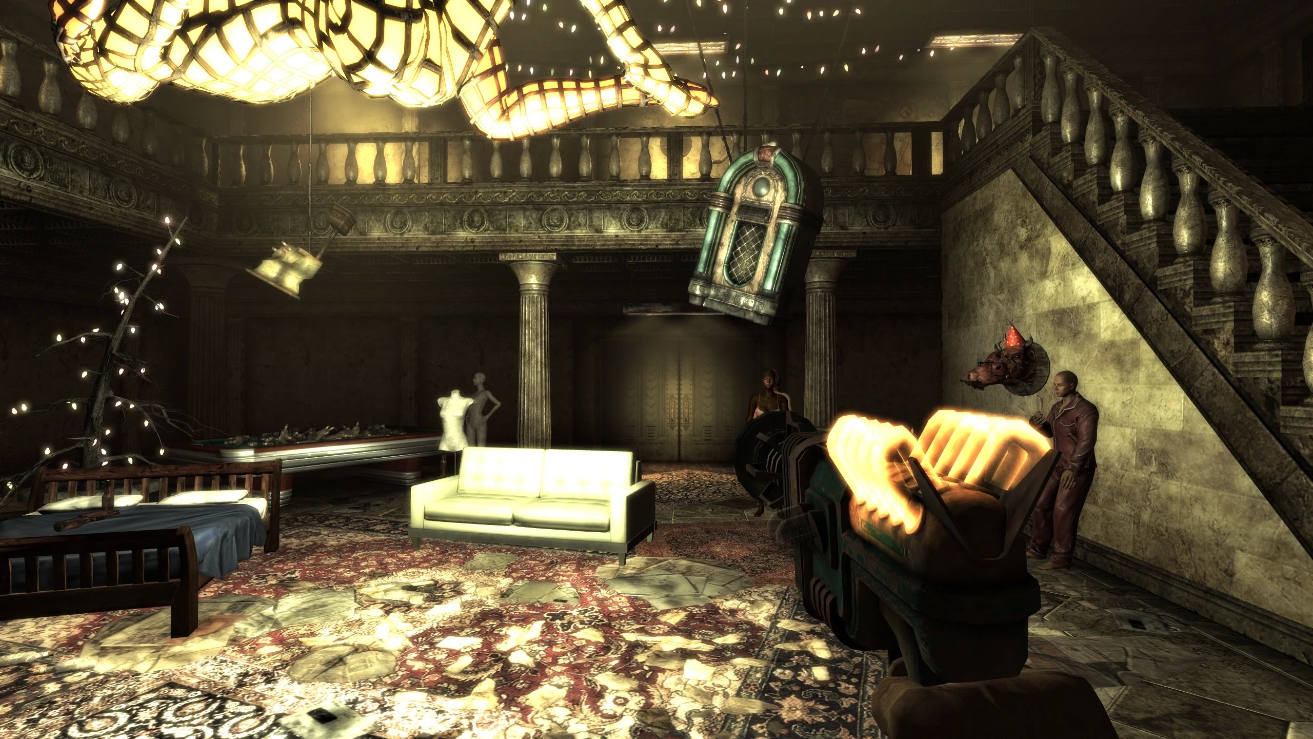 Viewmodel Shading Fix - NVSE mod for Fallout: New Vegas