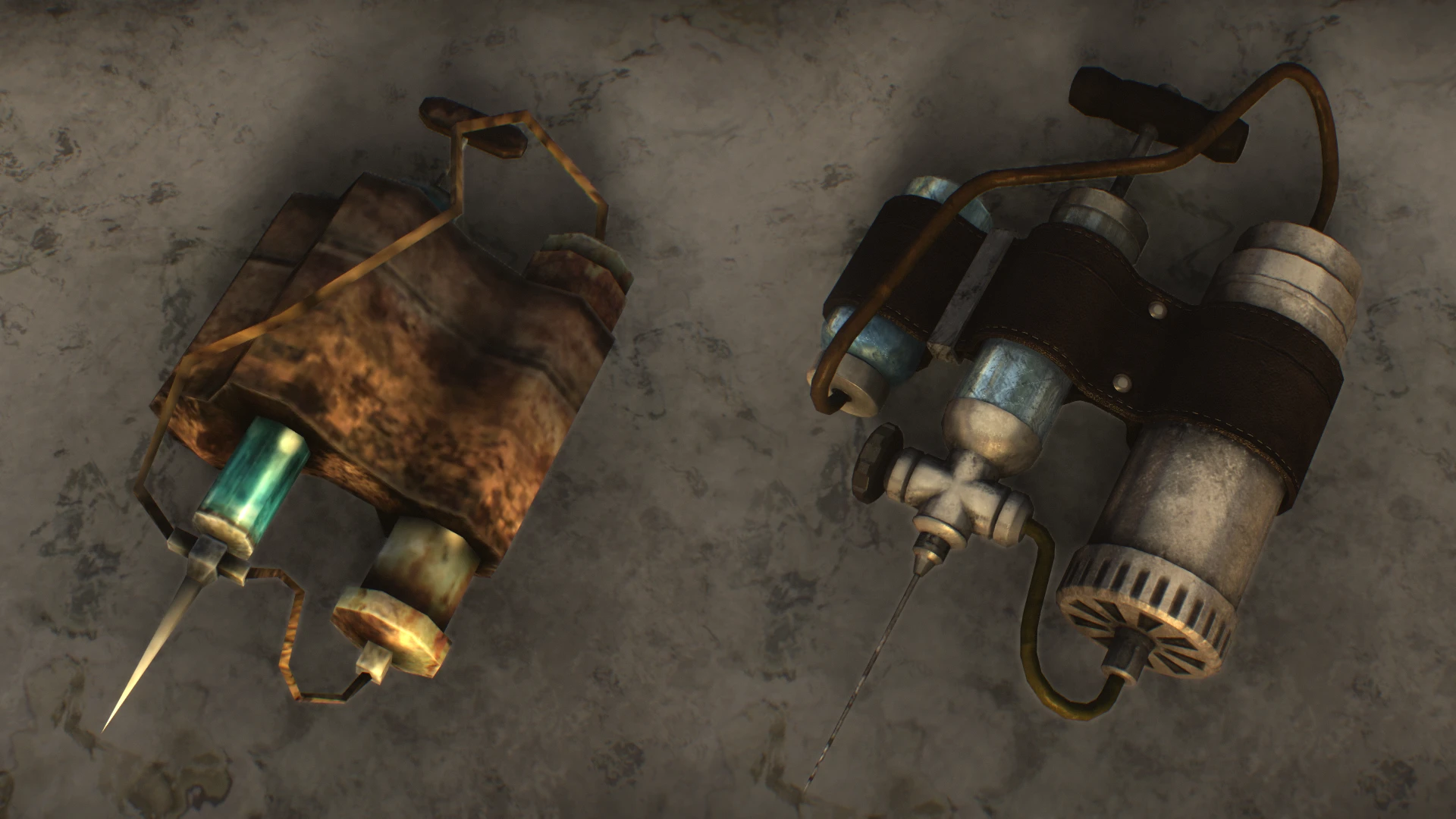 Classic - Psycho mod for Fallout: New Vegas