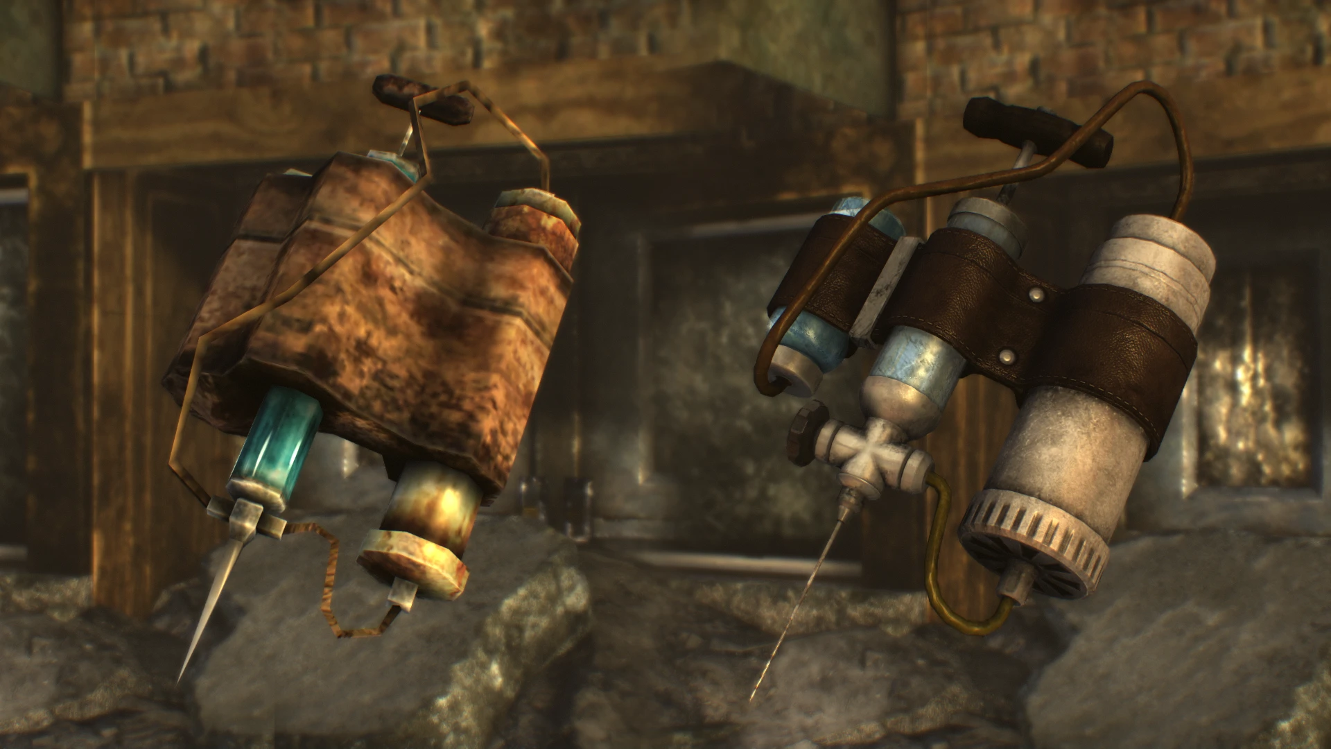 Classic - Psycho mod for Fallout: New Vegas