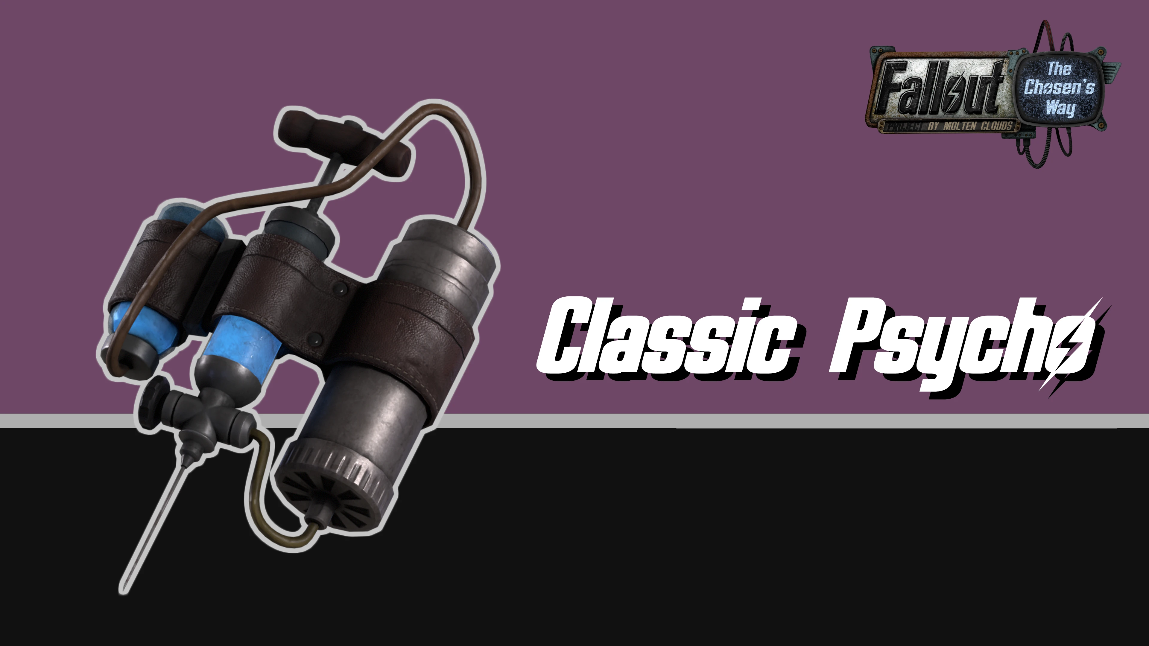 Classic - Psycho mod for Fallout: New Vegas