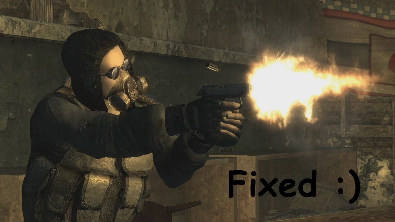 Kyu's Ballistics - Fixed mod for Fallout: New Vegas