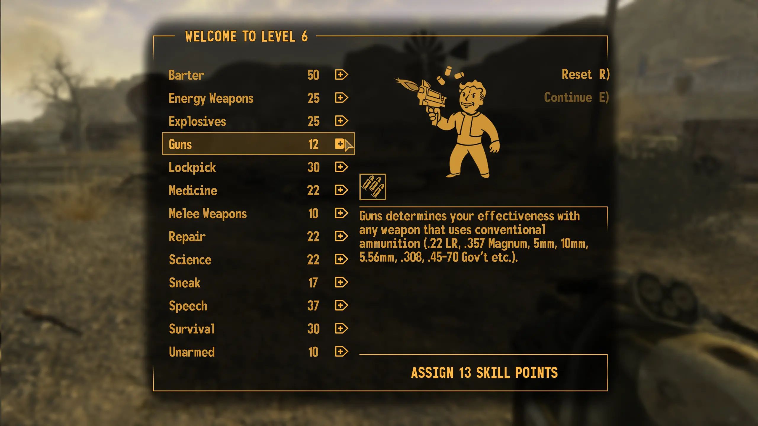 Vanilla Fonts Revisited mod for Fallout: New Vegas